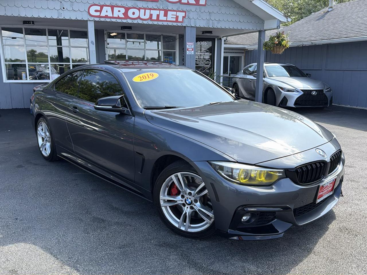 BMW 4 Series 440i xDrive Coupe 2019