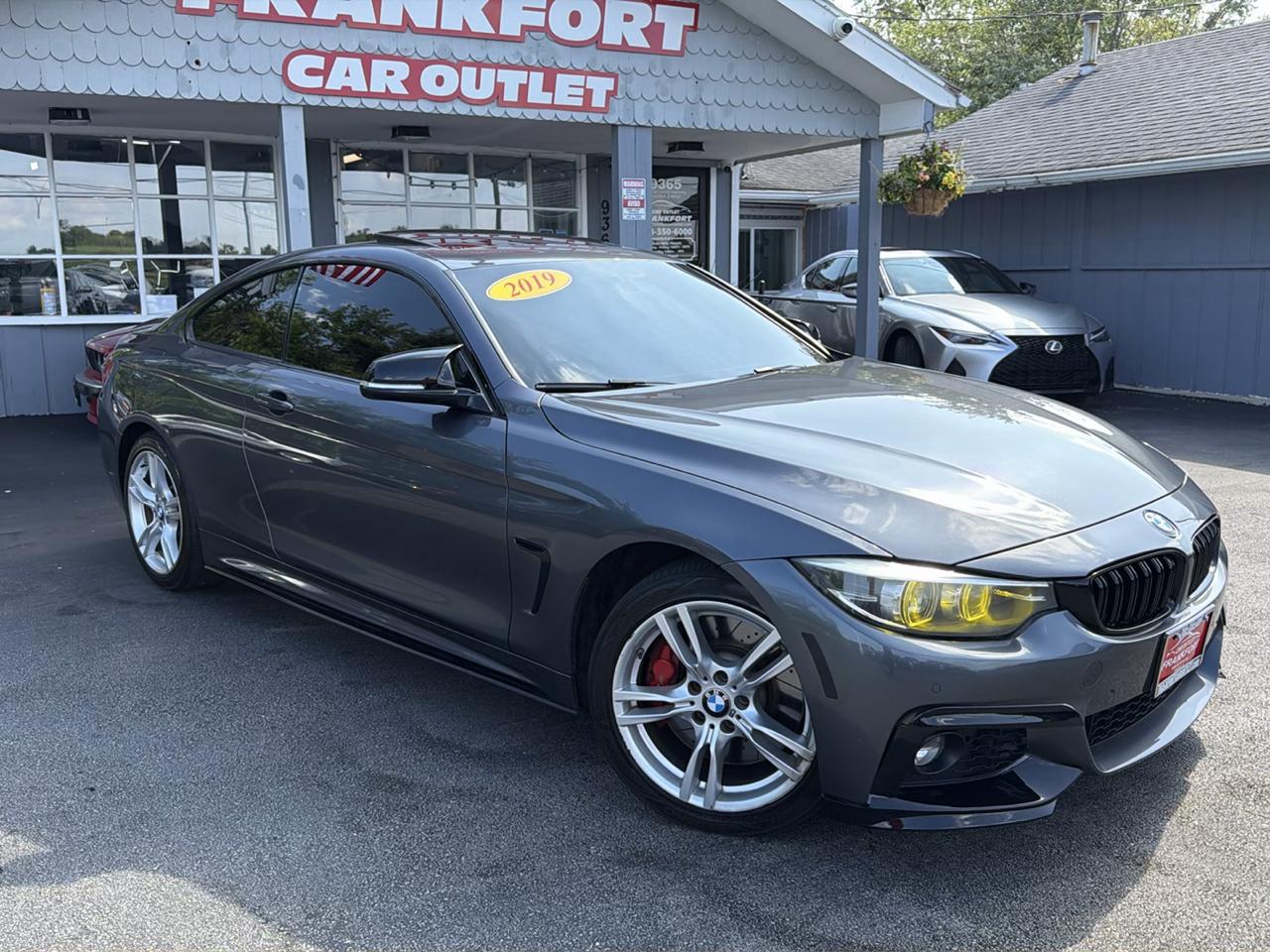BMW 4 Series 440i xDrive Coupe 2019