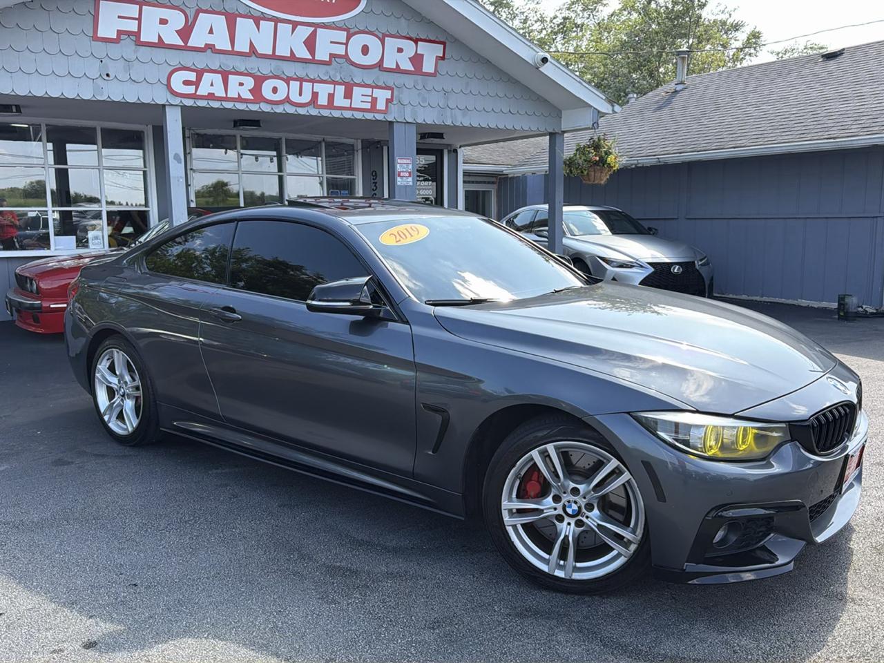 BMW 4 Series 440i xDrive Coupe 2019