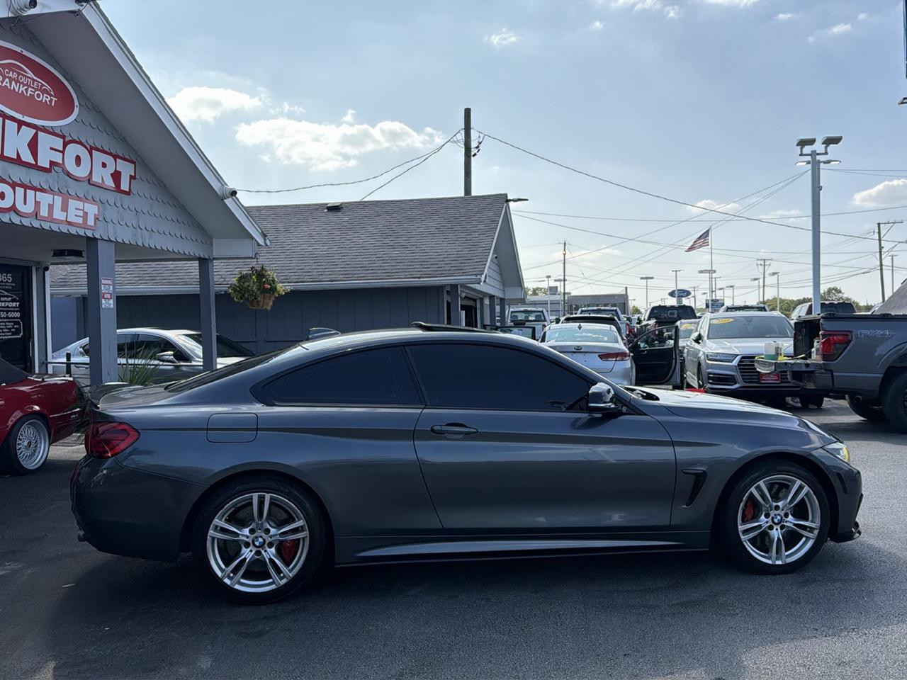 BMW 4 Series 440i xDrive Coupe 2019