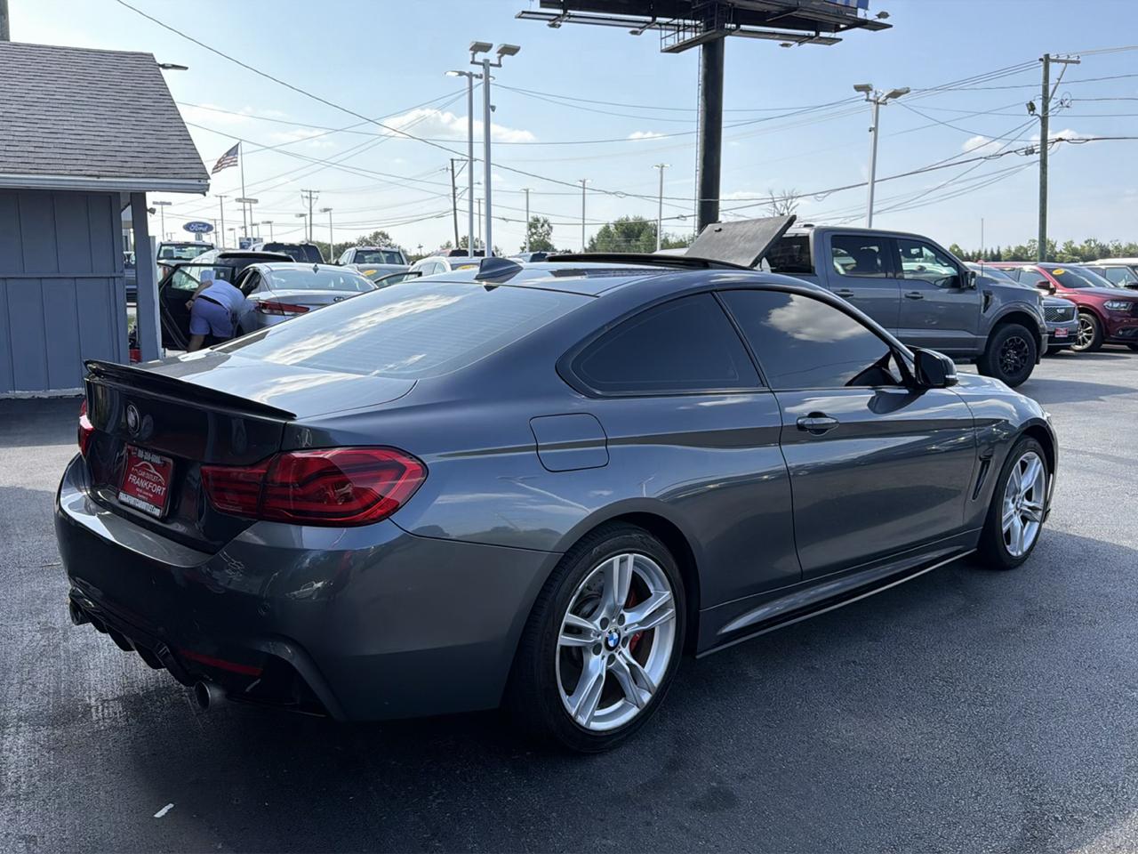 BMW 4 Series 440i xDrive Coupe 2019