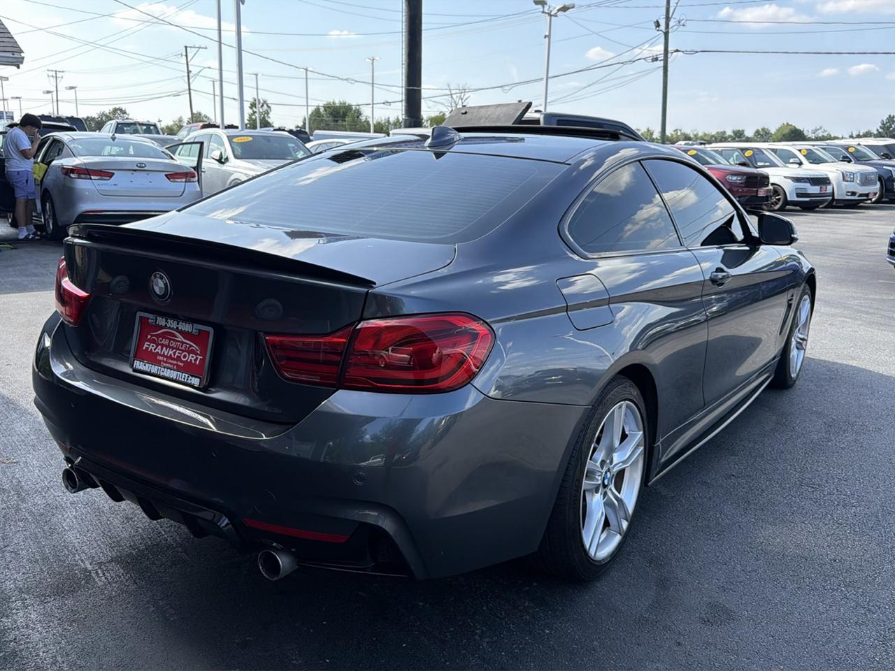 BMW 4 Series 440i xDrive Coupe 2019