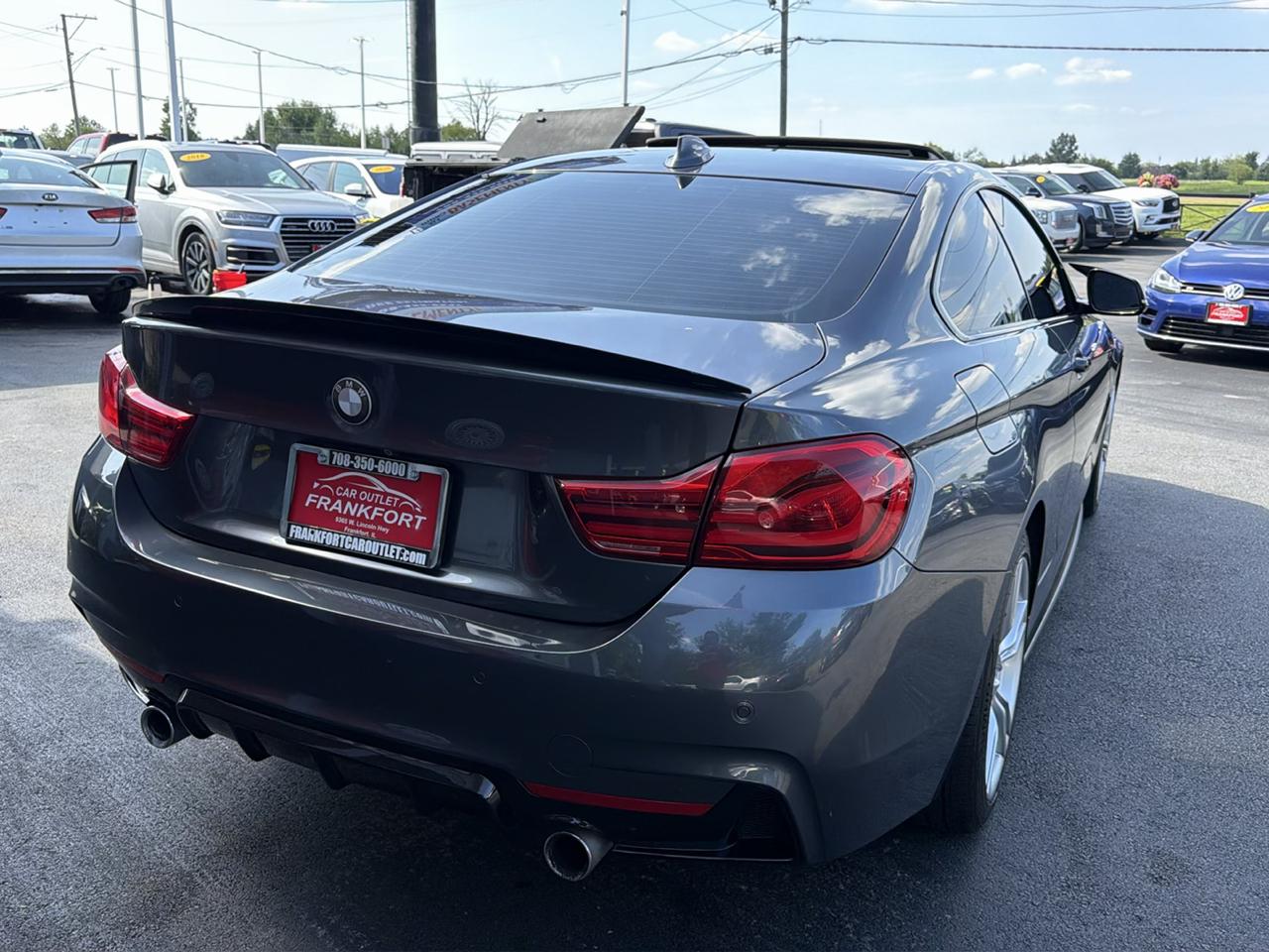 BMW 4 Series 440i xDrive Coupe 2019