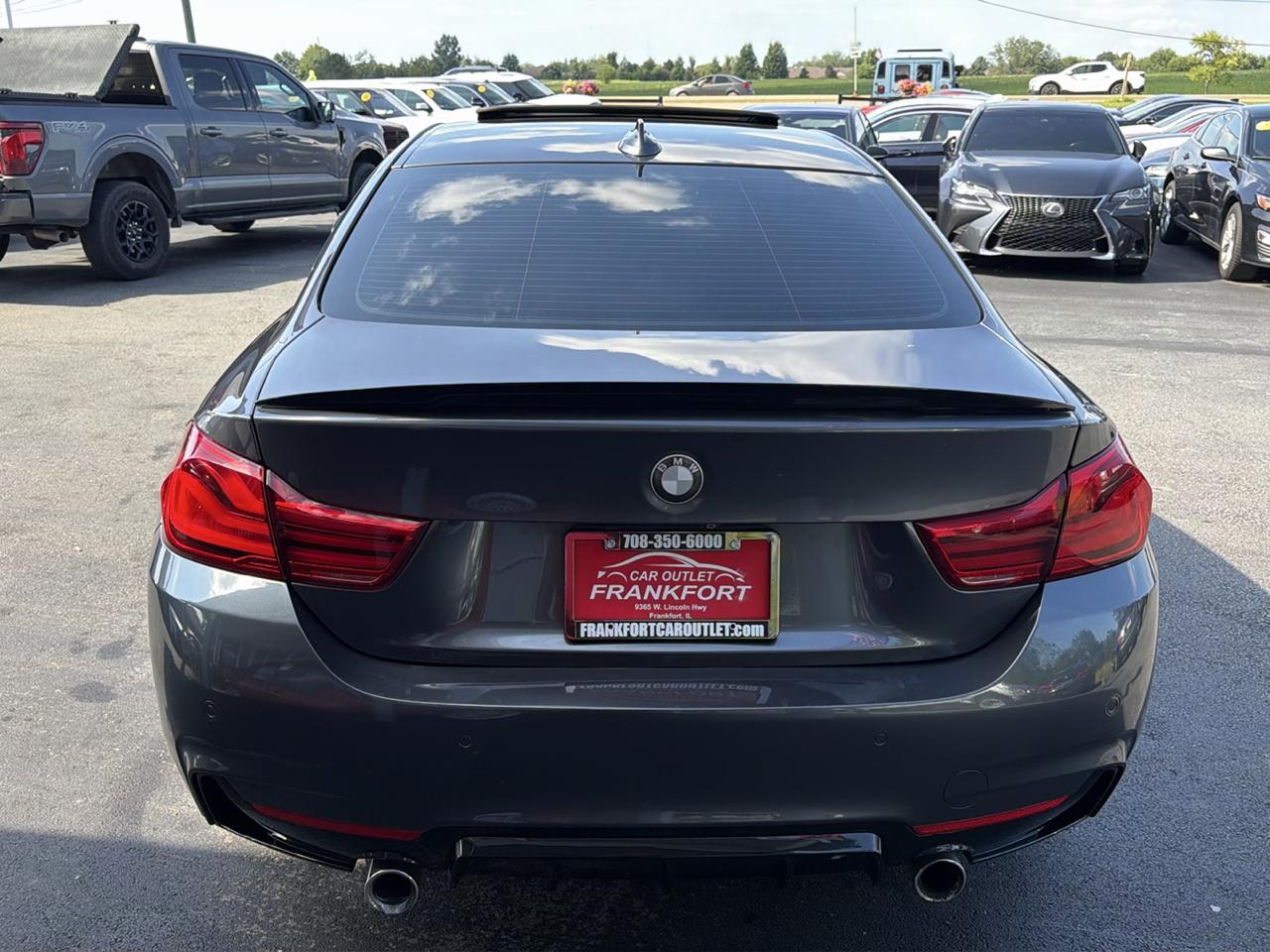 BMW 4 Series 440i xDrive Coupe 2019