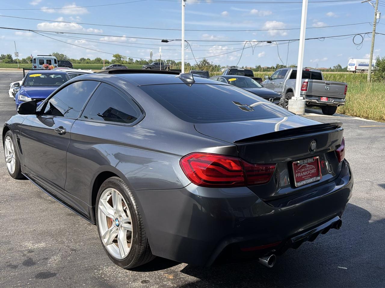 BMW 4 Series 440i xDrive Coupe 2019