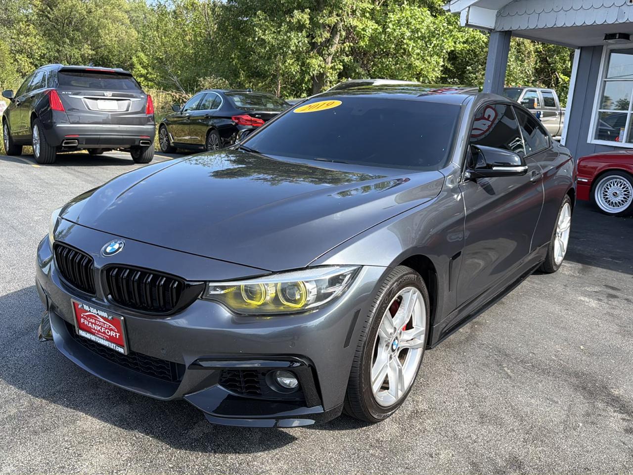 BMW 4 Series 440i xDrive Coupe 2019