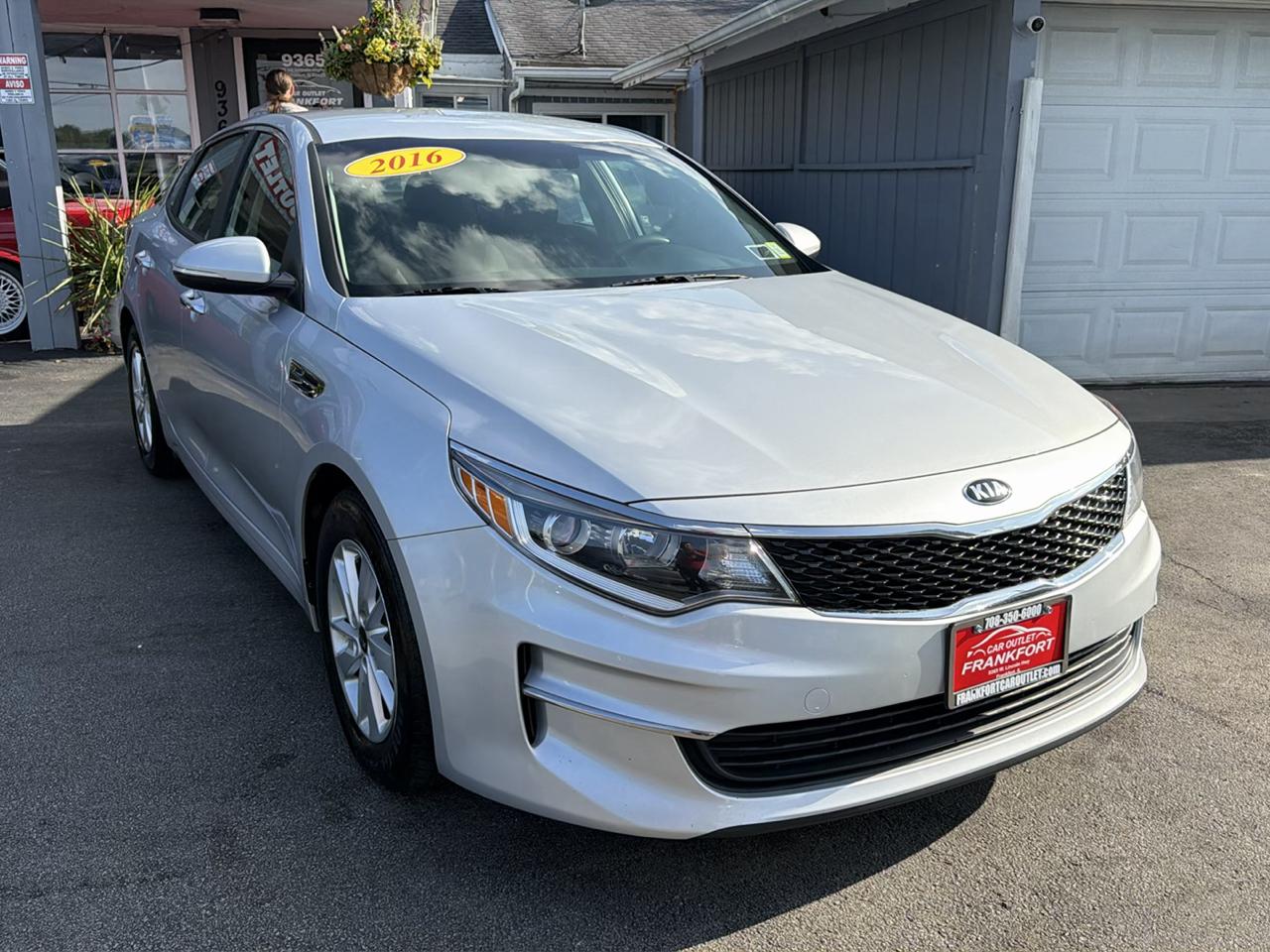 Kia Optima 4dr Sdn LX 2016