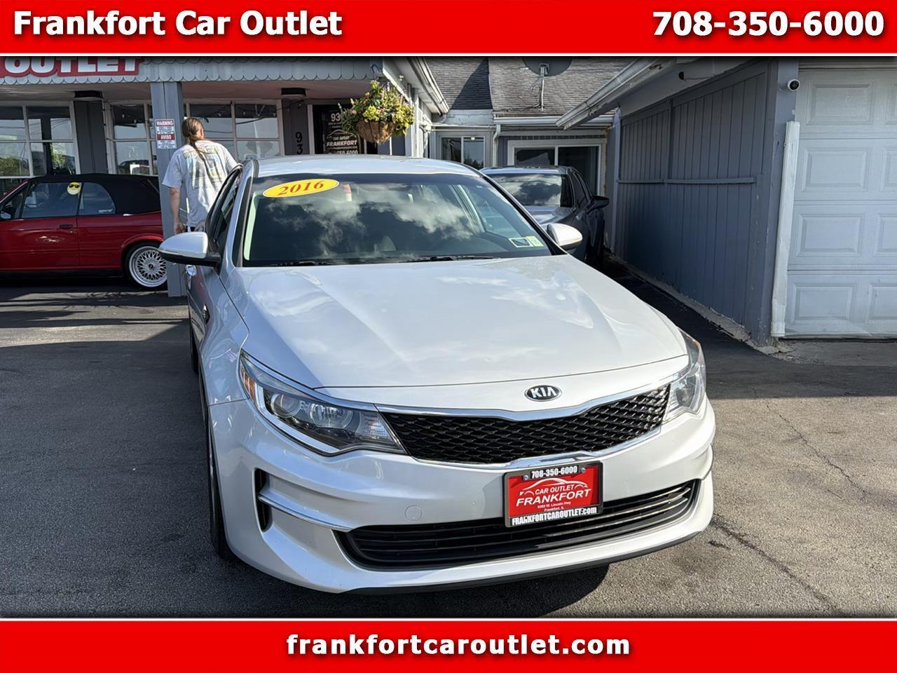 Kia Optima 4dr Sdn LX 2016