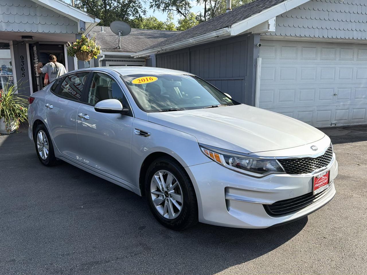 Kia Optima 4dr Sdn LX 2016