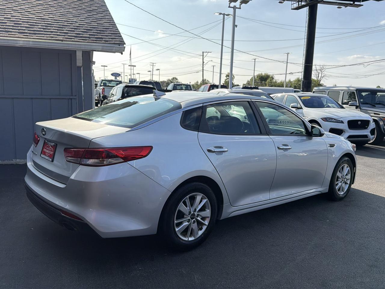 Kia Optima 4dr Sdn LX 2016