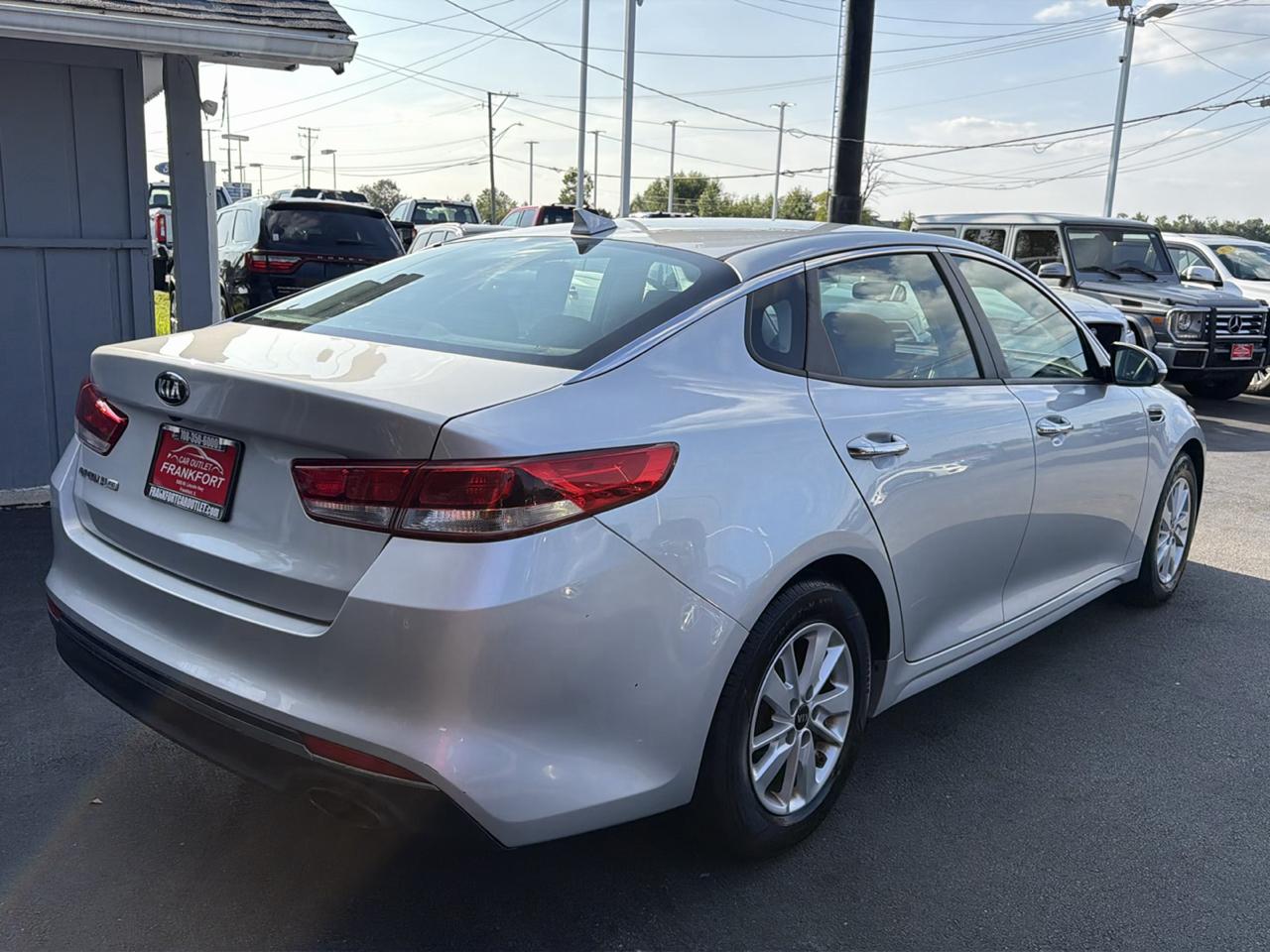Kia Optima 4dr Sdn LX 2016