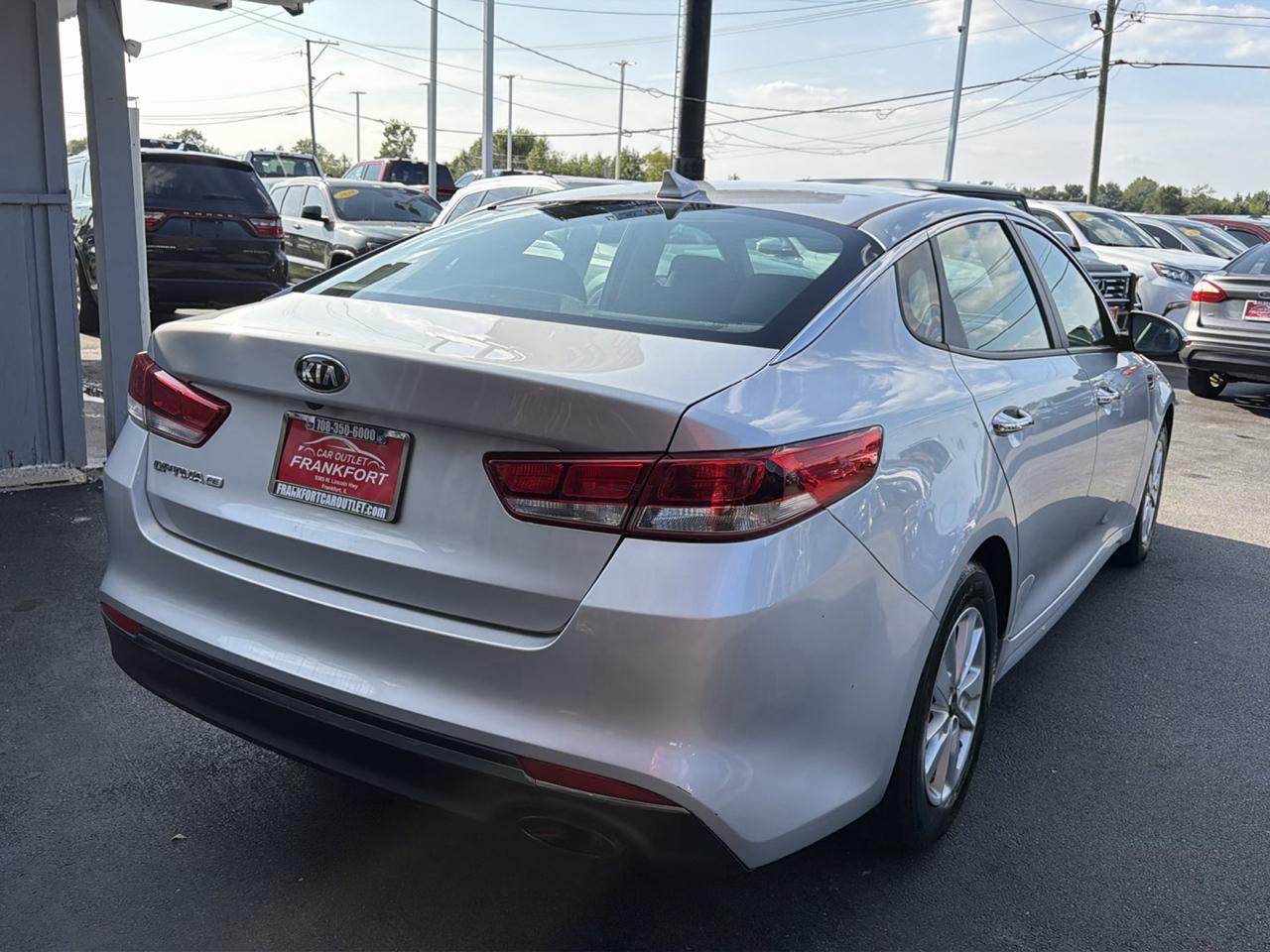 Kia Optima 4dr Sdn LX 2016