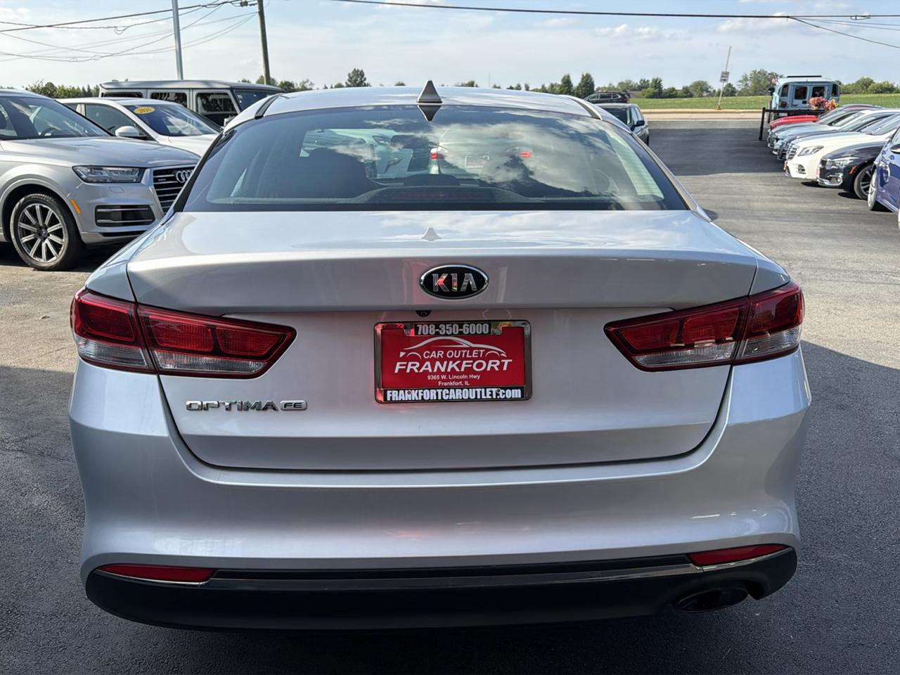 Kia Optima 4dr Sdn LX 2016