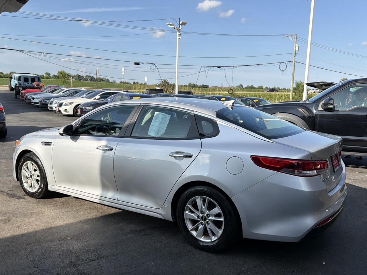 Kia Optima 4dr Sdn LX 2016