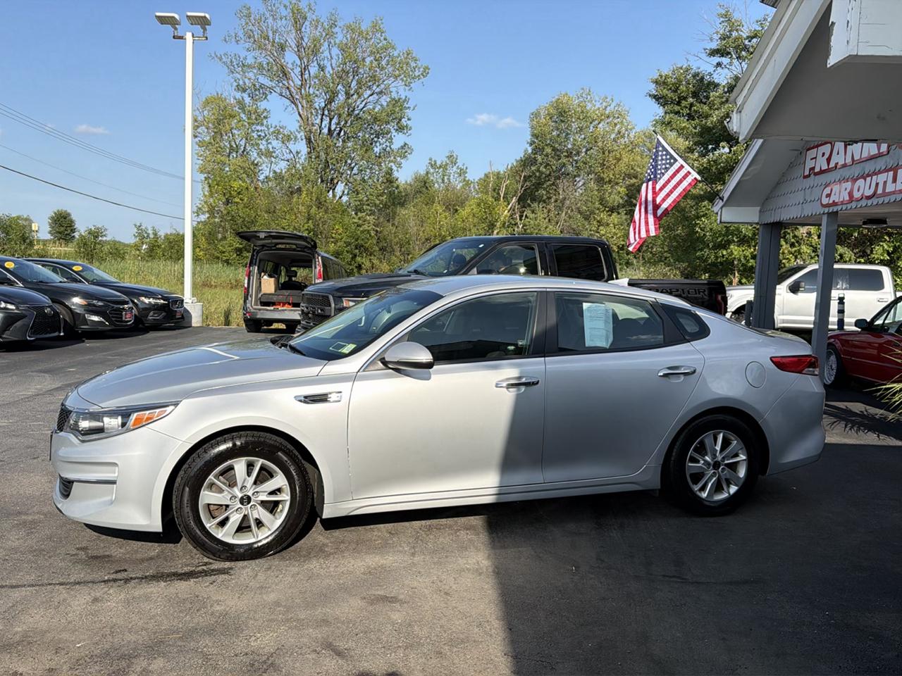 Kia Optima 4dr Sdn LX 2016