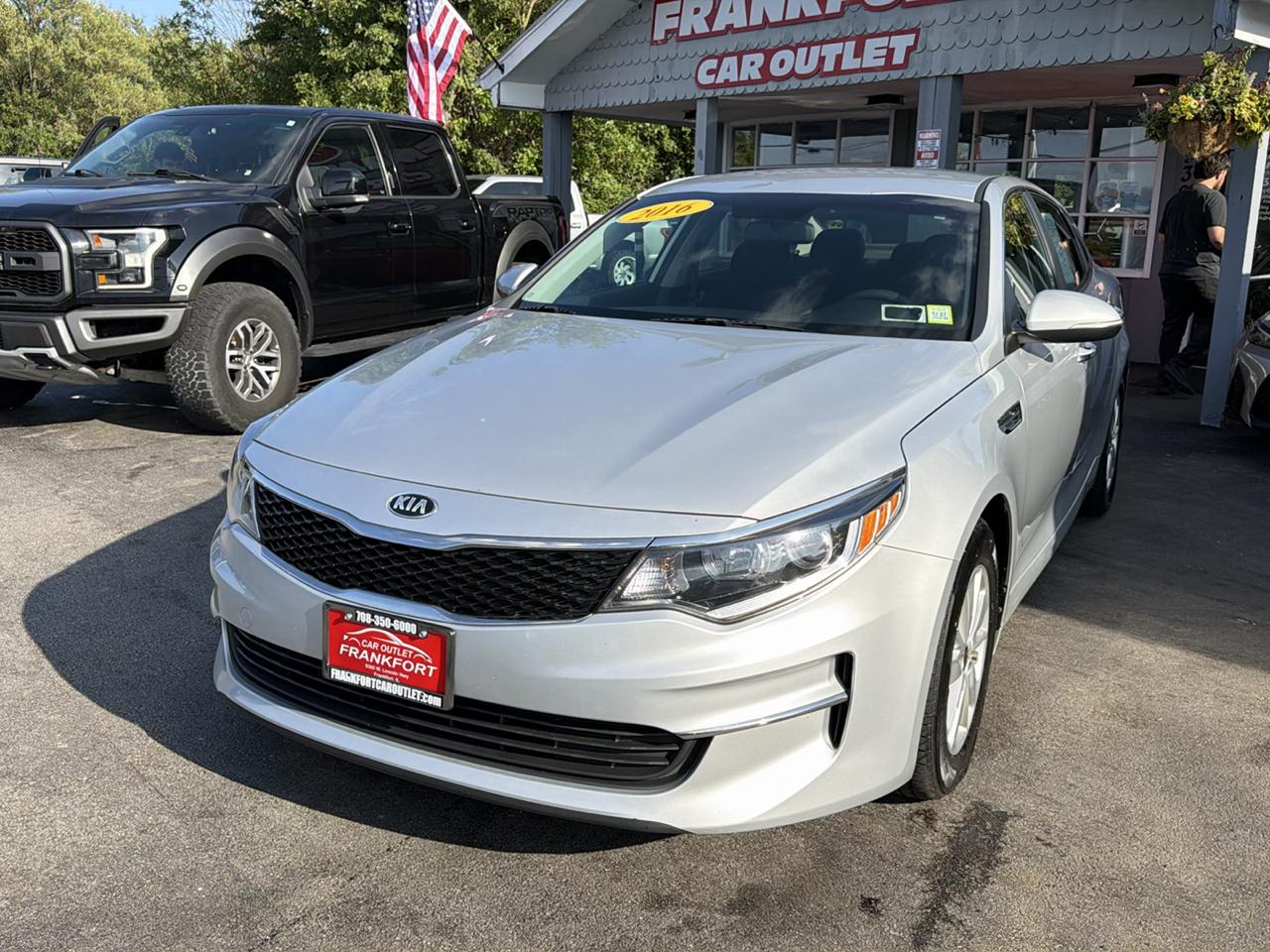 Kia Optima 4dr Sdn LX 2016