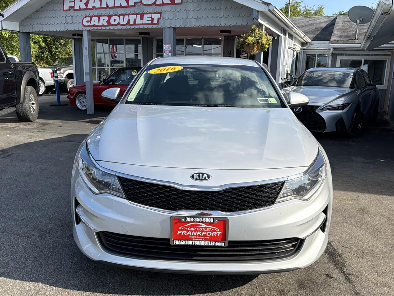 Kia Optima 4dr Sdn LX 2016
