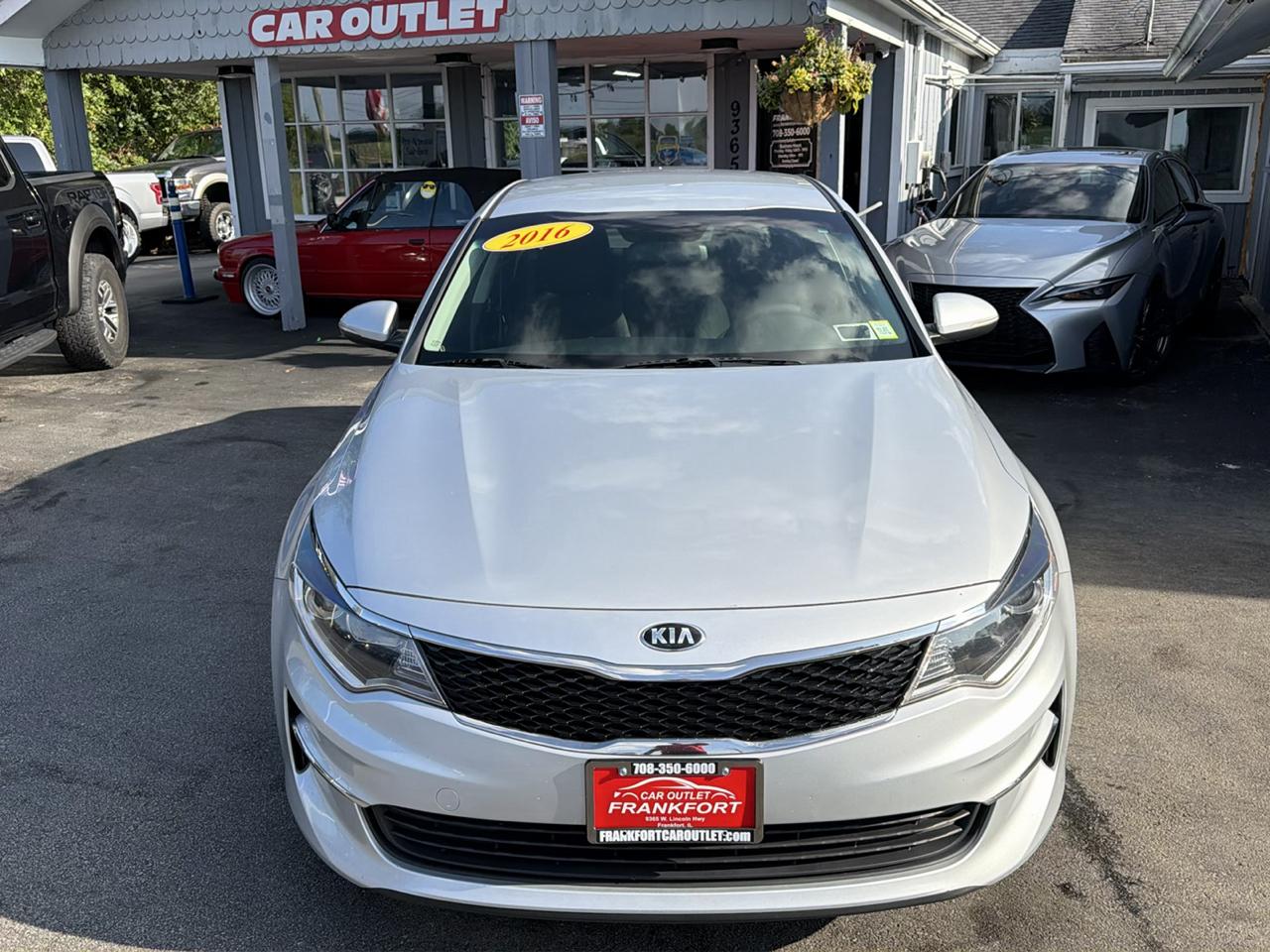Kia Optima 4dr Sdn LX 2016
