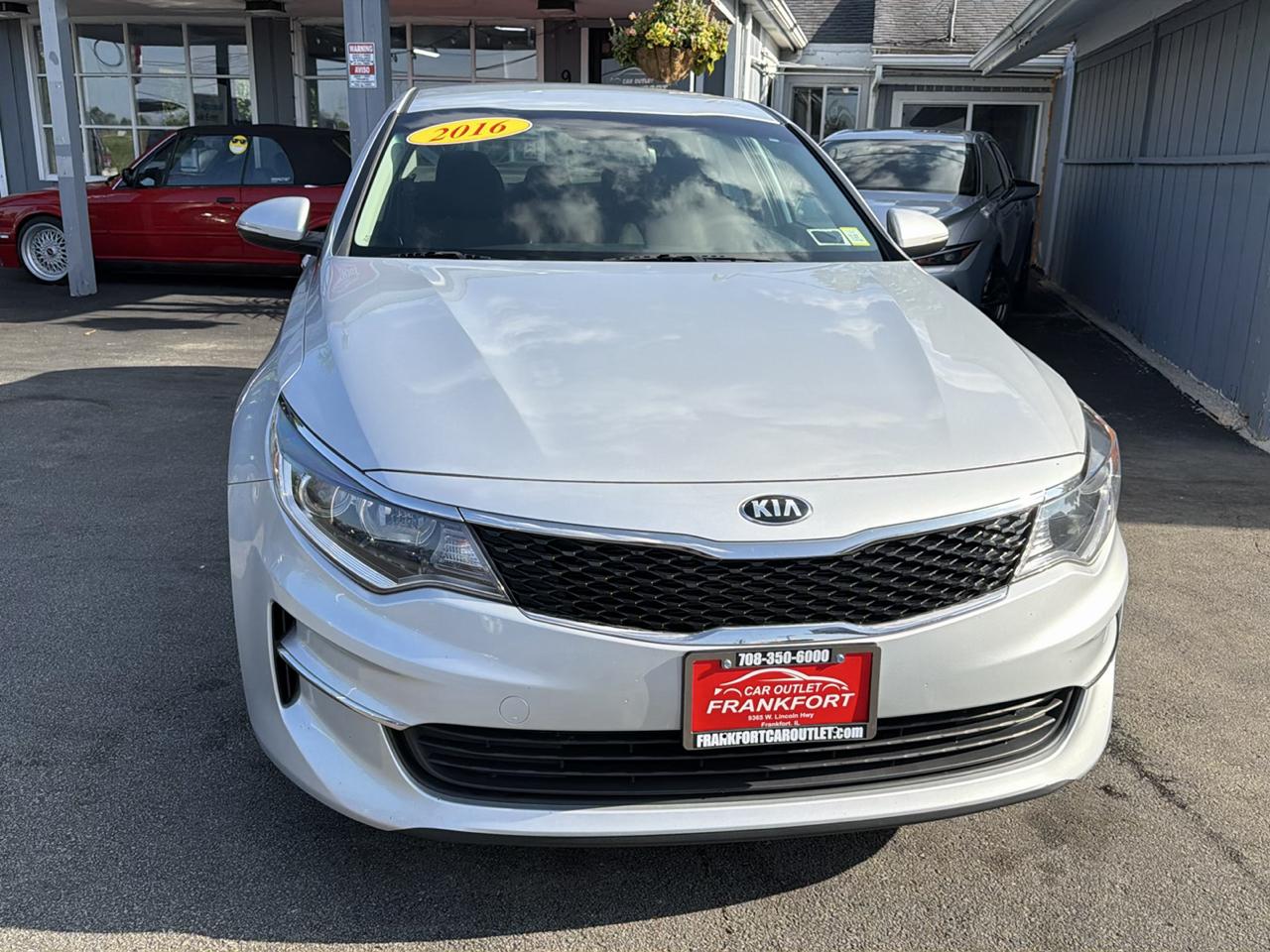 Kia Optima 4dr Sdn LX 2016