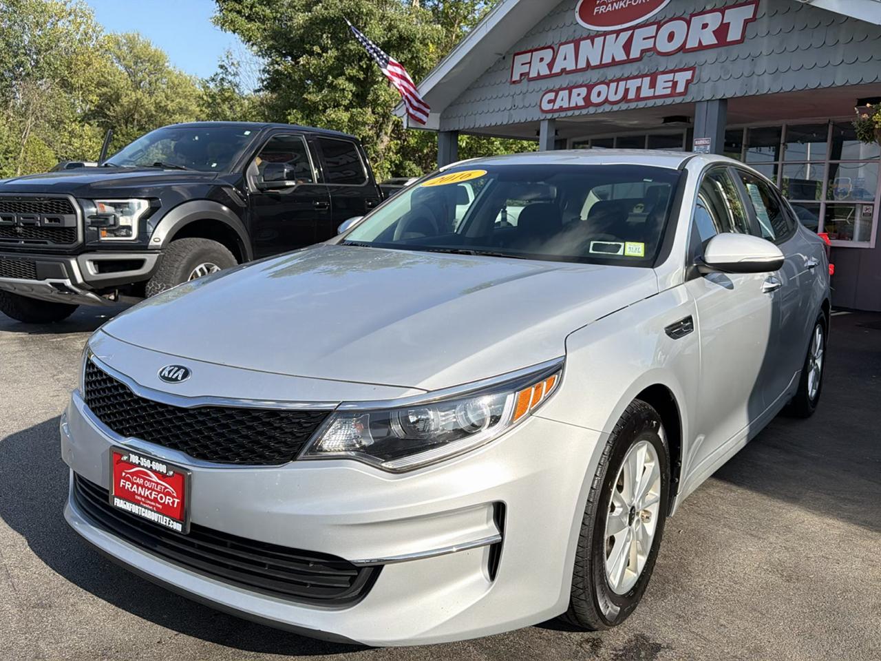 Kia Optima 4dr Sdn LX 2016