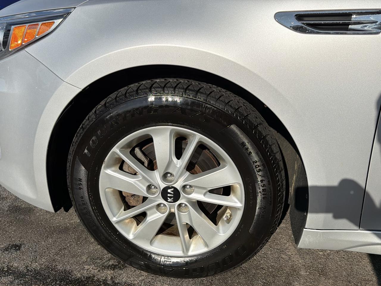 Kia Optima 4dr Sdn LX 2016