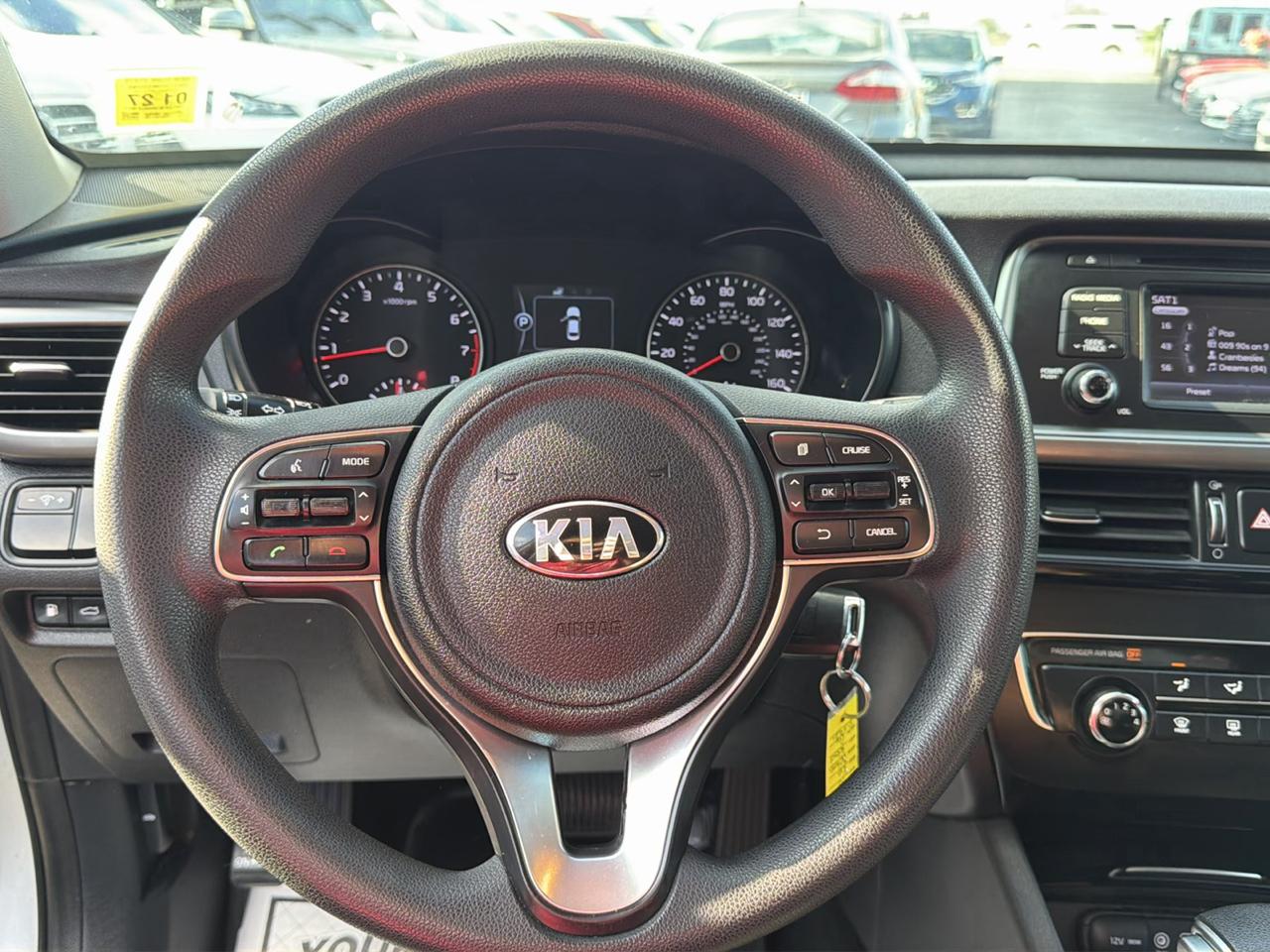 Kia Optima 4dr Sdn LX 2016