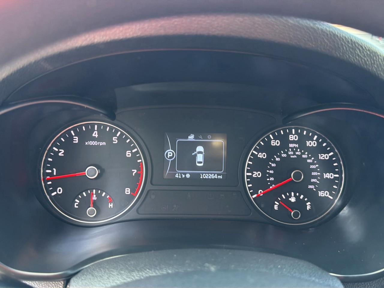 Kia Optima 4dr Sdn LX 2016