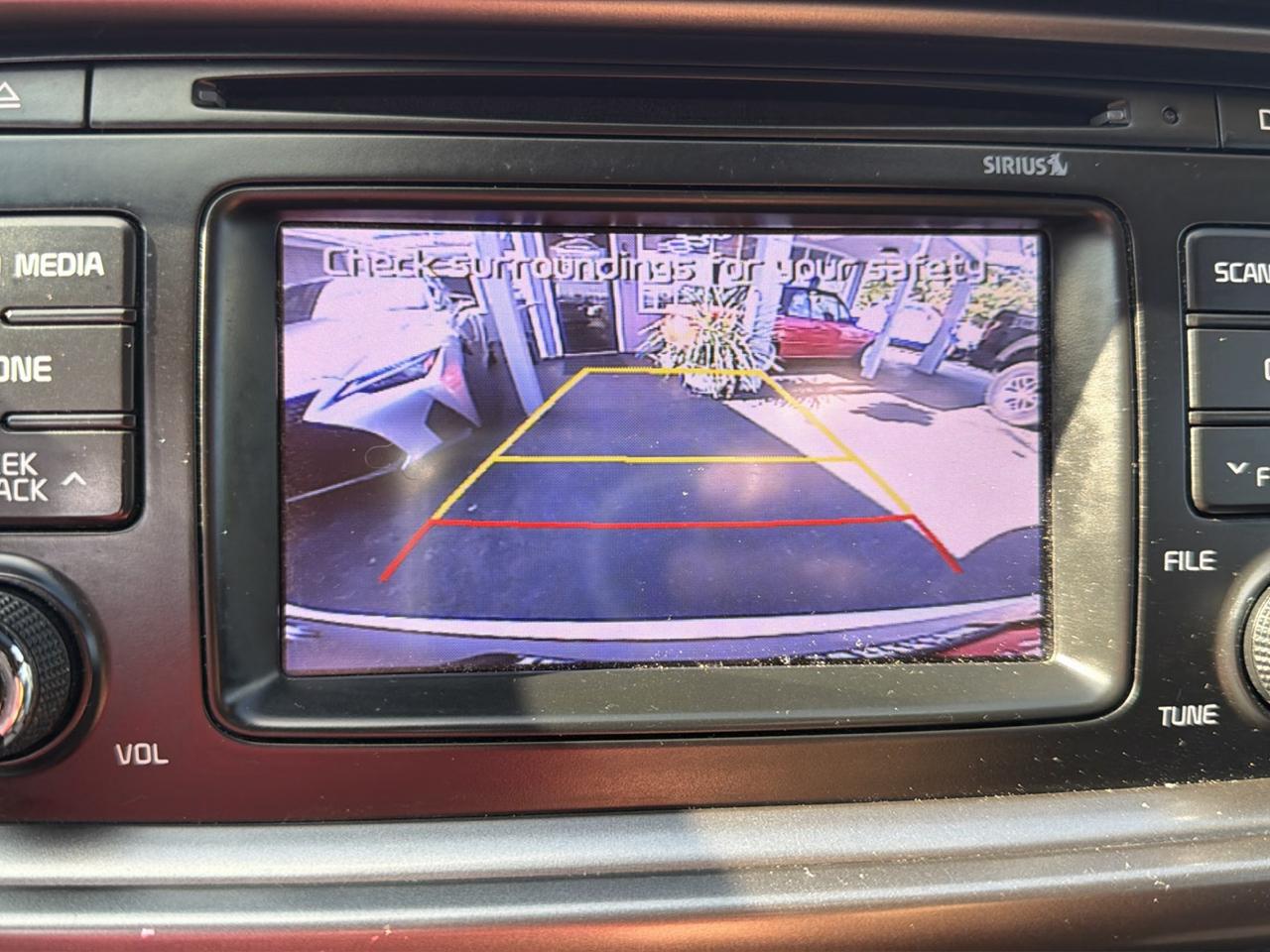 Kia Optima 4dr Sdn LX 2016