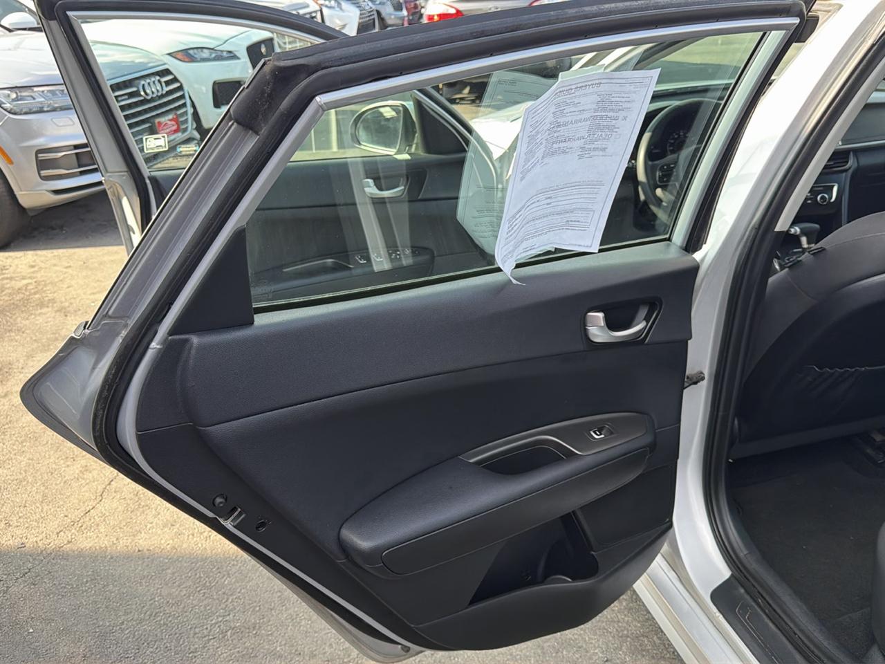Kia Optima 4dr Sdn LX 2016