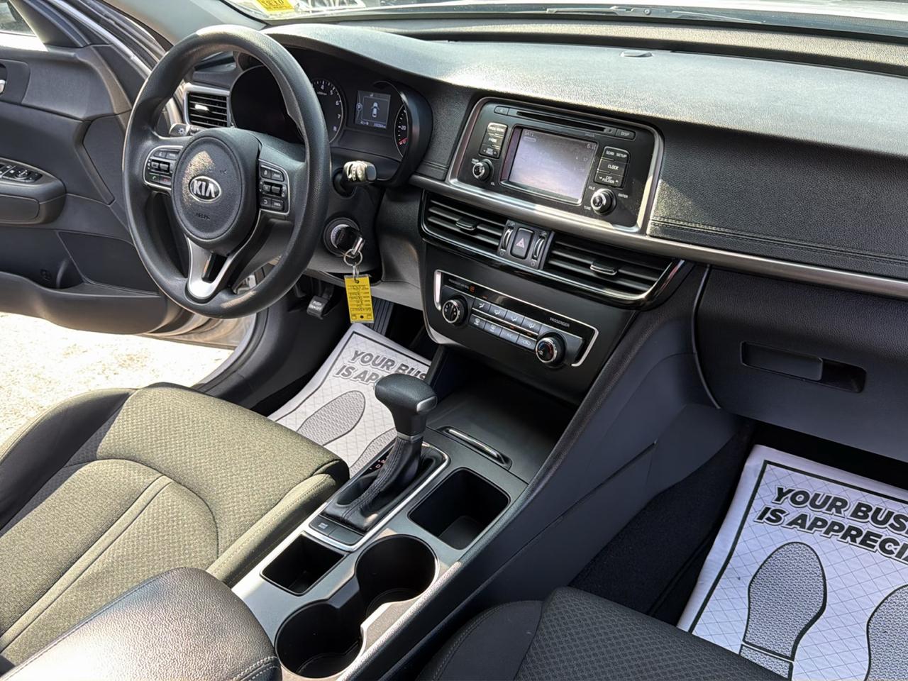 Kia Optima 4dr Sdn LX 2016