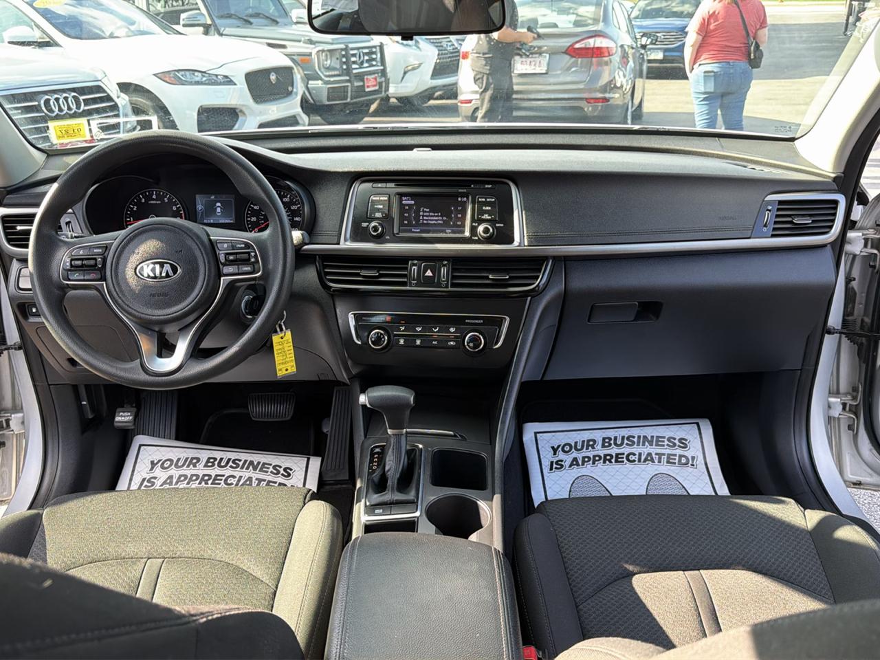 Kia Optima 4dr Sdn LX 2016