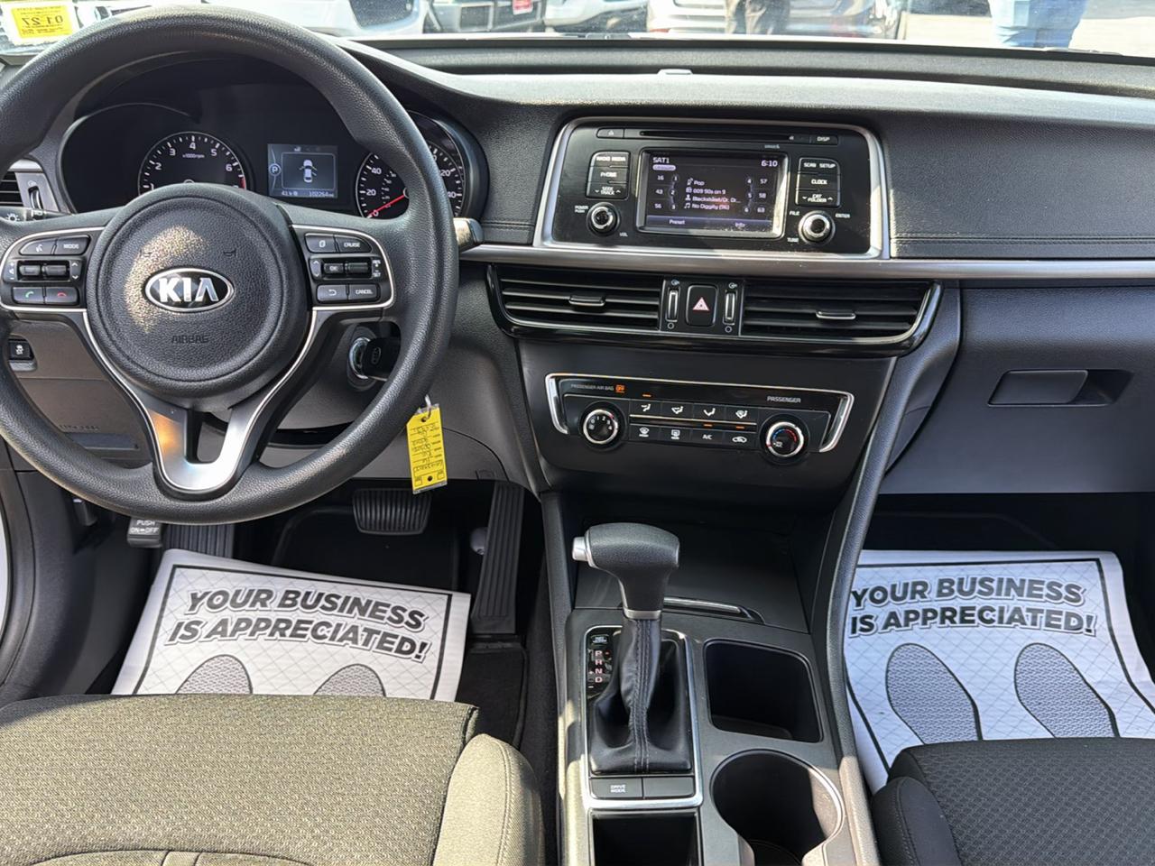 Kia Optima 4dr Sdn LX 2016
