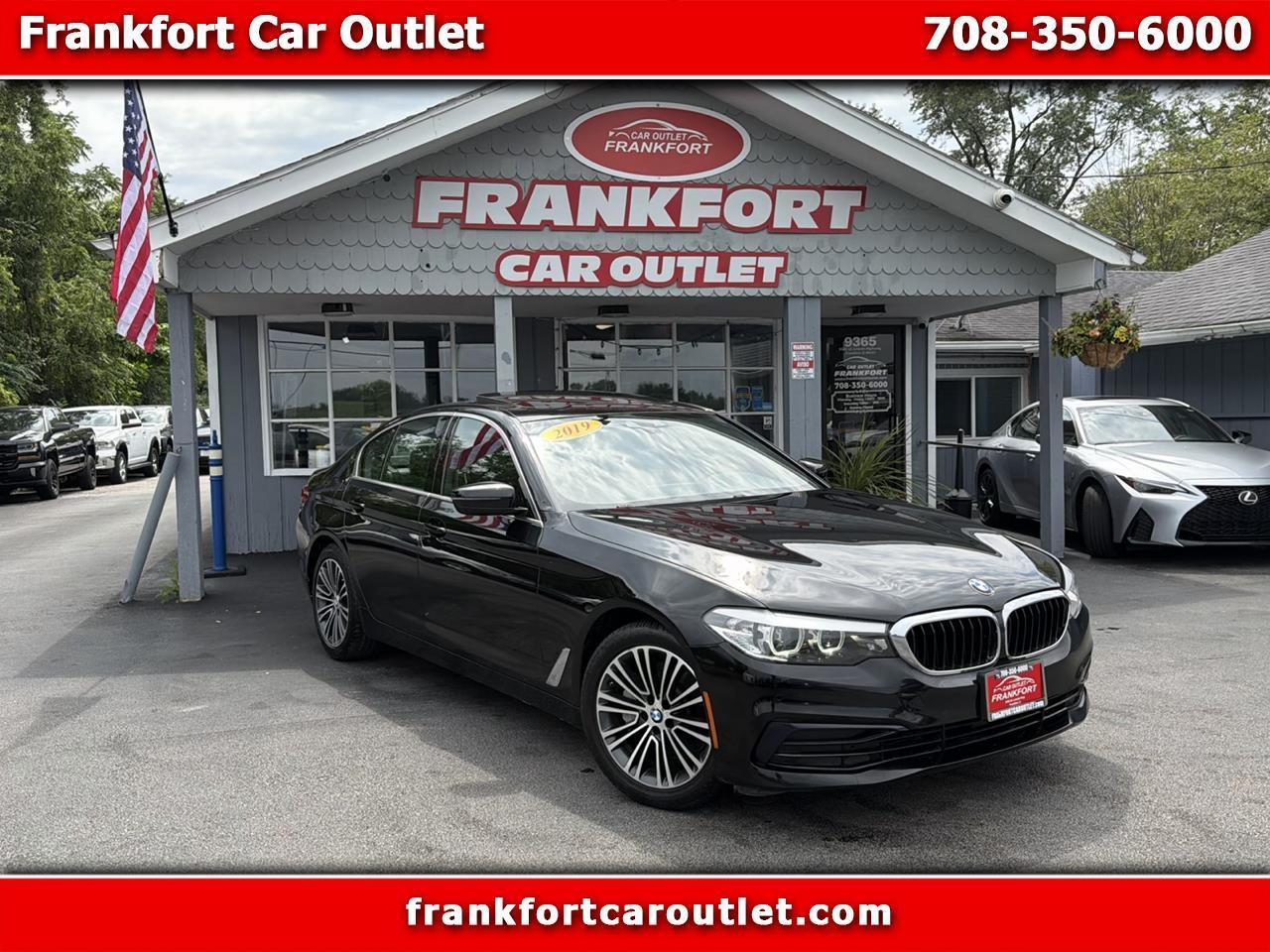 2019 BMW 5 Series 530i xDrive Sedan
