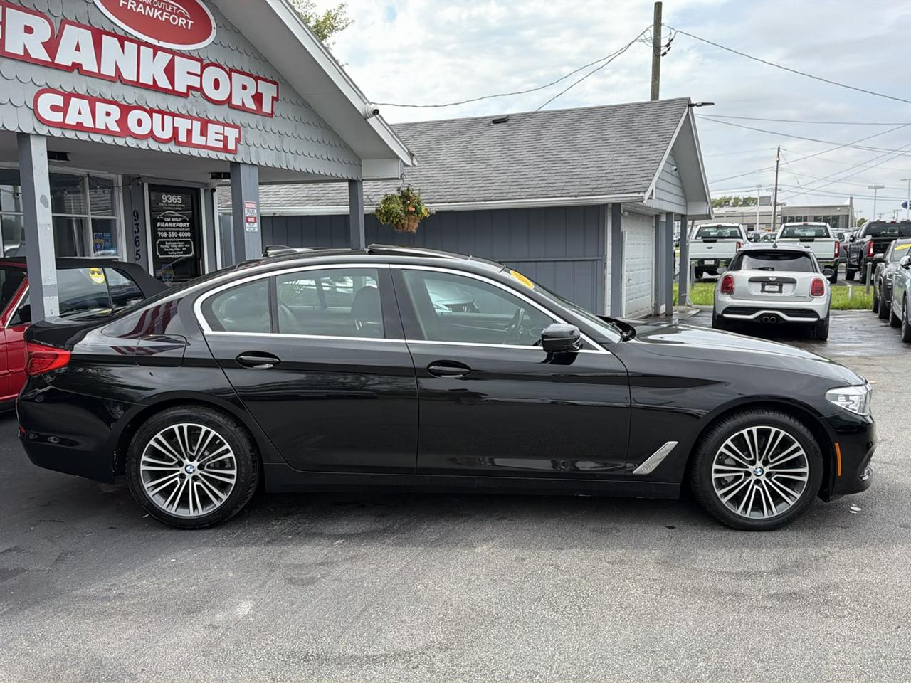 BMW 5 Series 530i xDrive Sedan 2019
