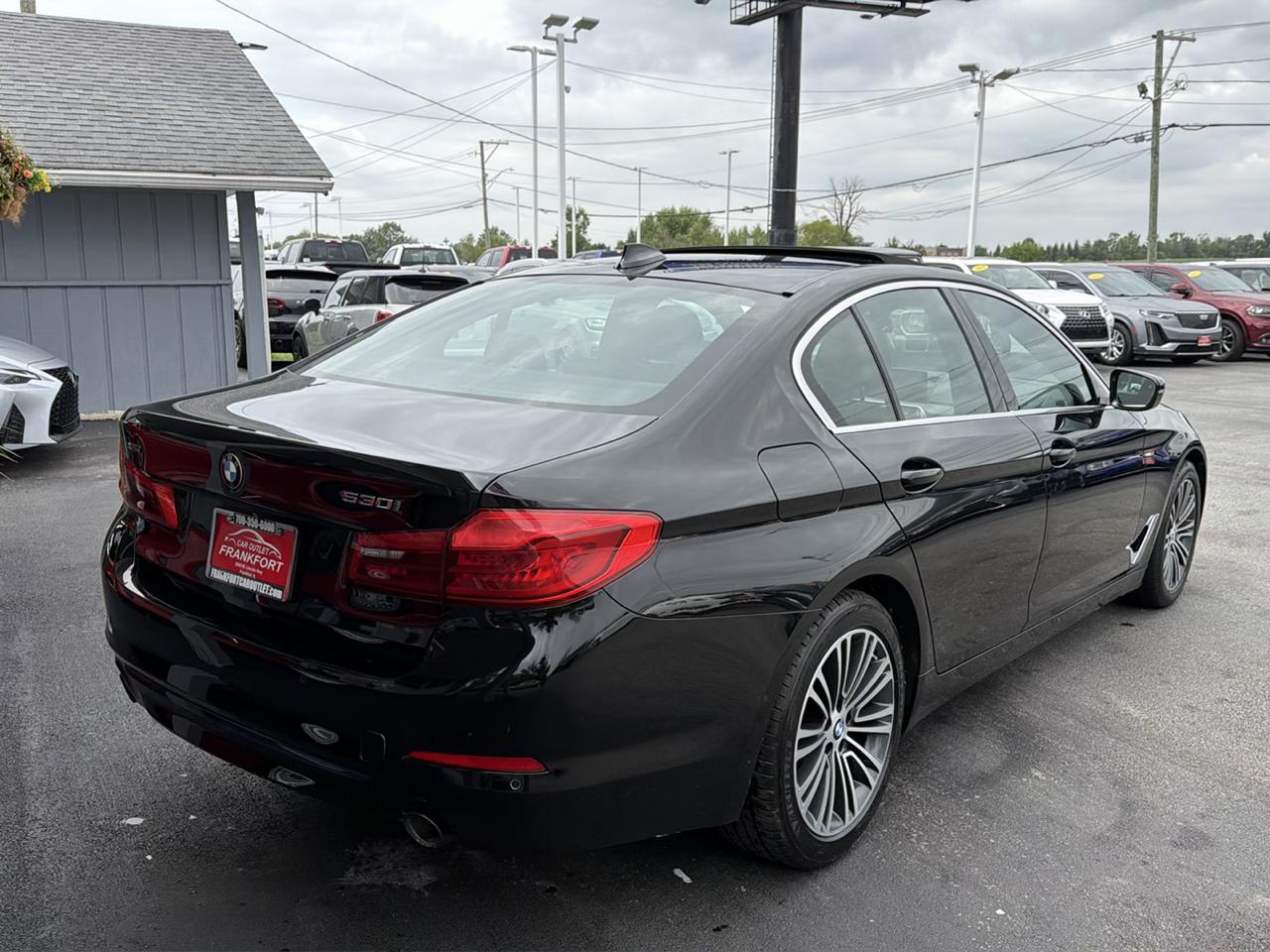 BMW 5 Series 530i xDrive Sedan 2019