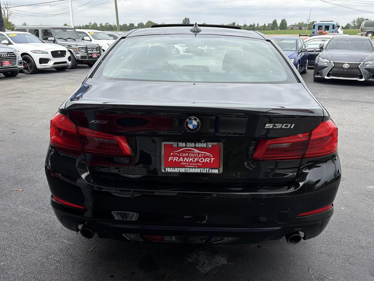 BMW 5 Series 530i xDrive Sedan 2019