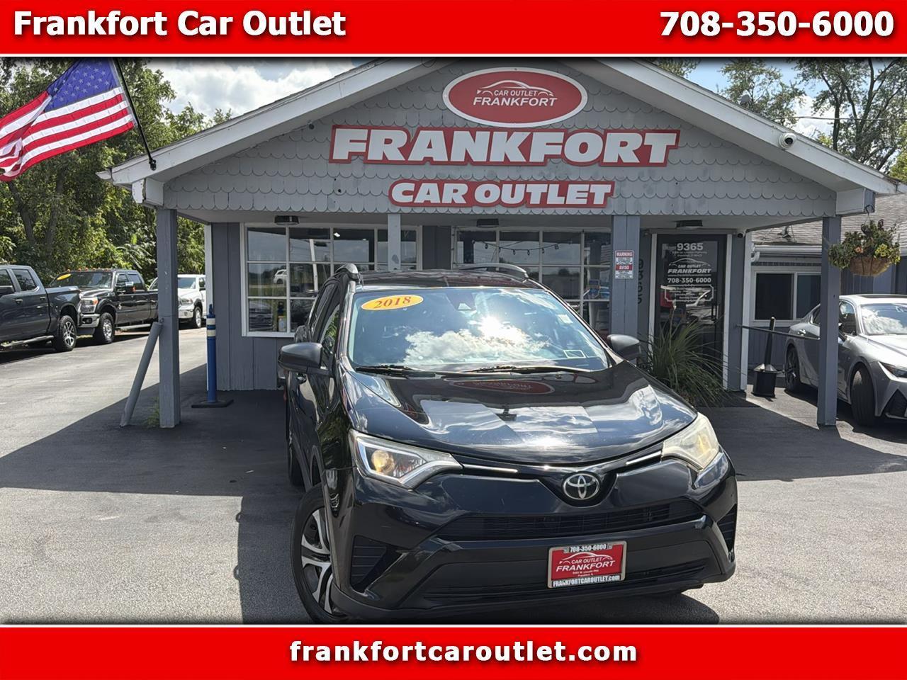2018 Toyota RAV4 LE