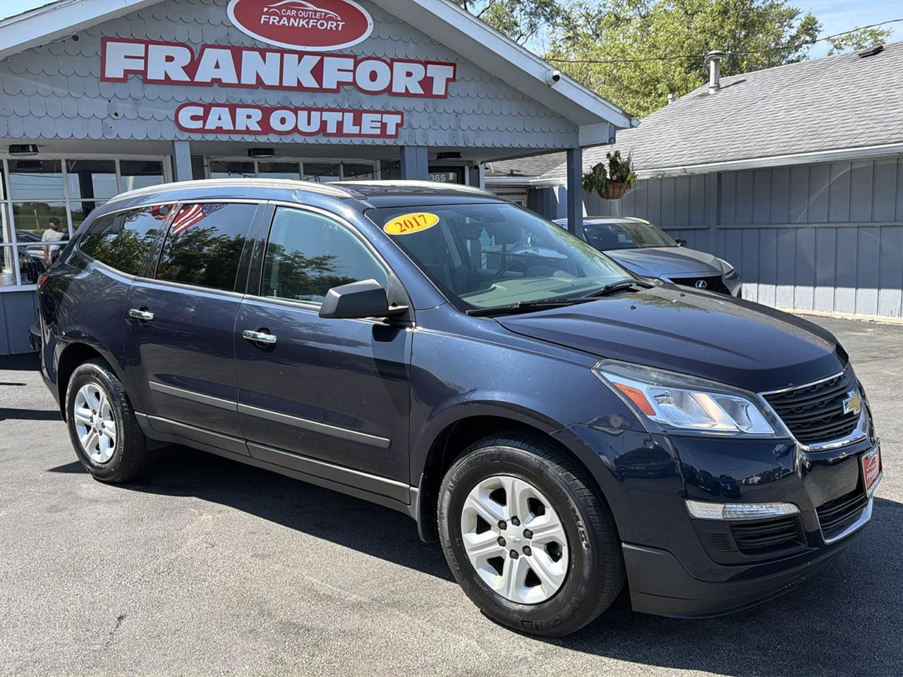 Chevrolet Traverse AWD 4dr LS 2017