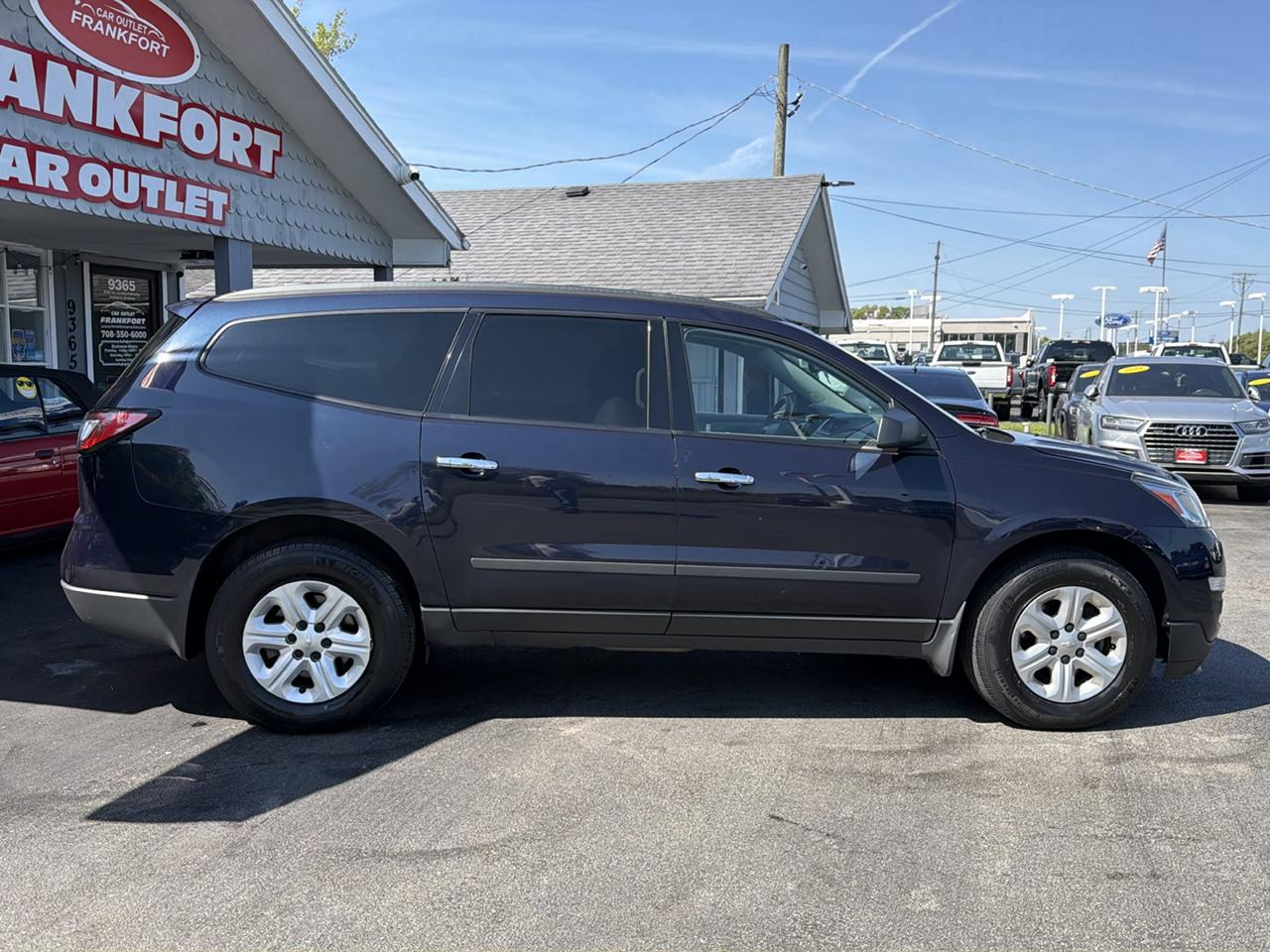 Chevrolet Traverse AWD 4dr LS 2017