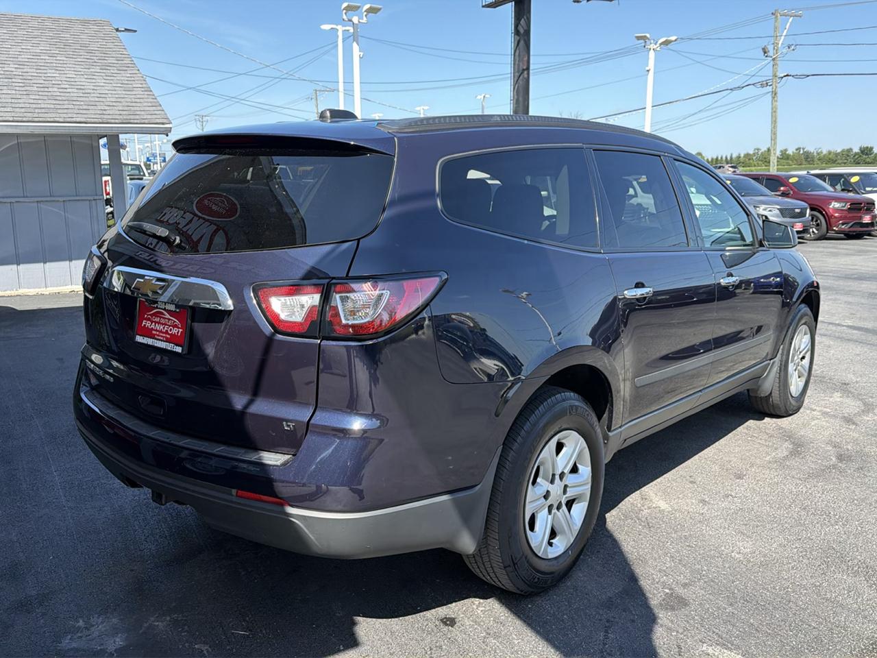 Chevrolet Traverse AWD 4dr LS 2017