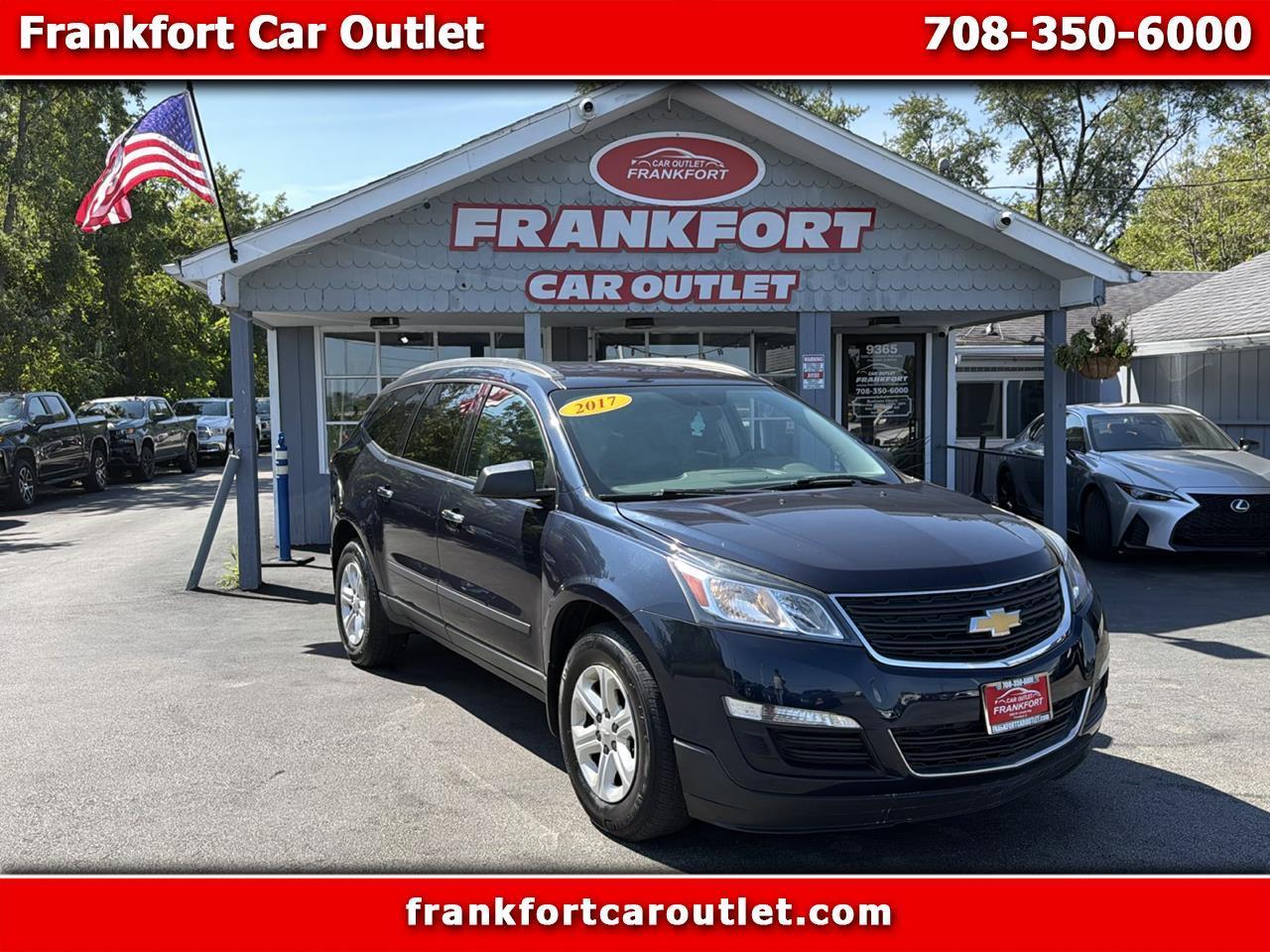 Chevrolet Traverse AWD 4dr LS 2017