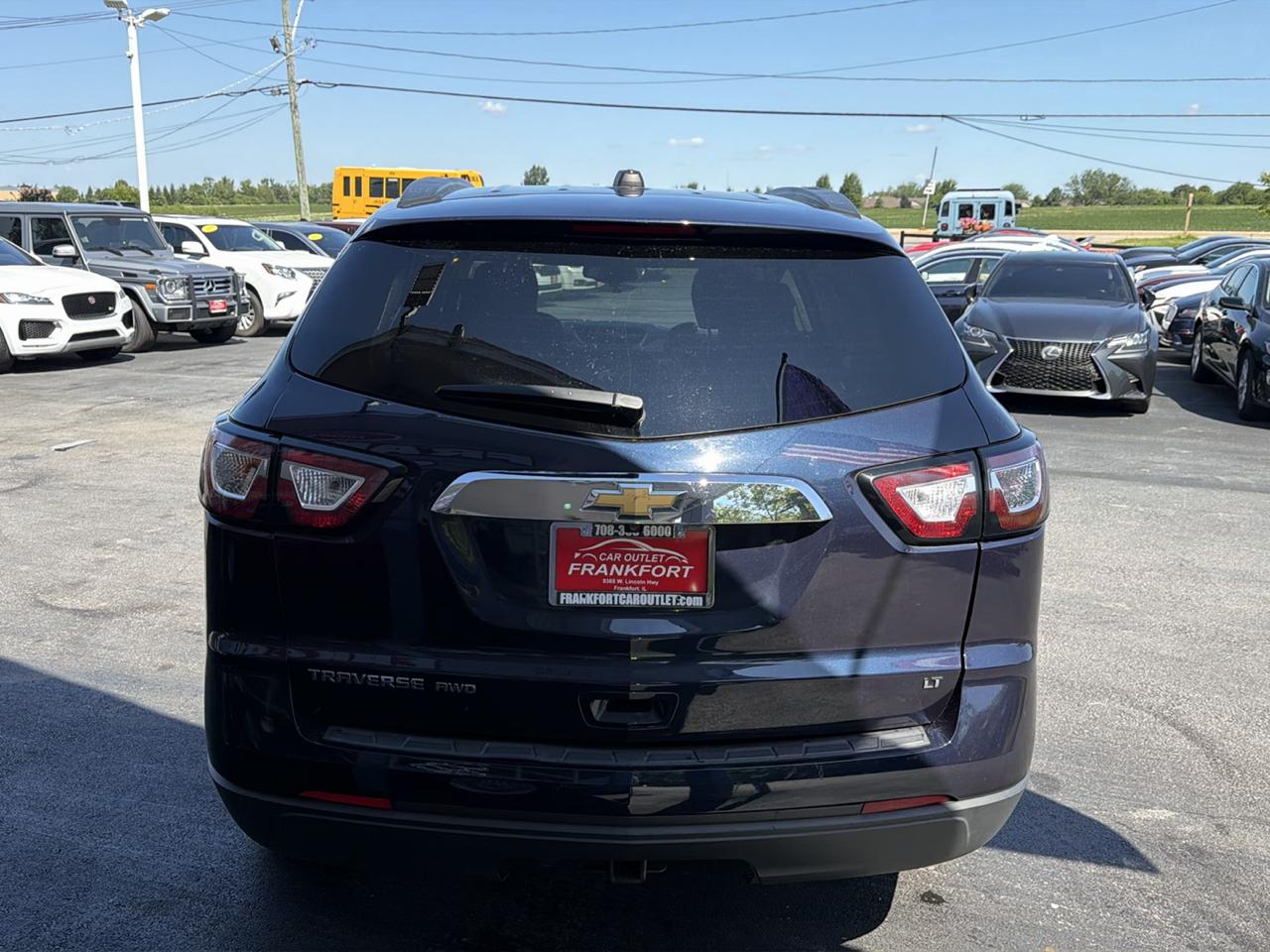 Chevrolet Traverse AWD 4dr LS 2017