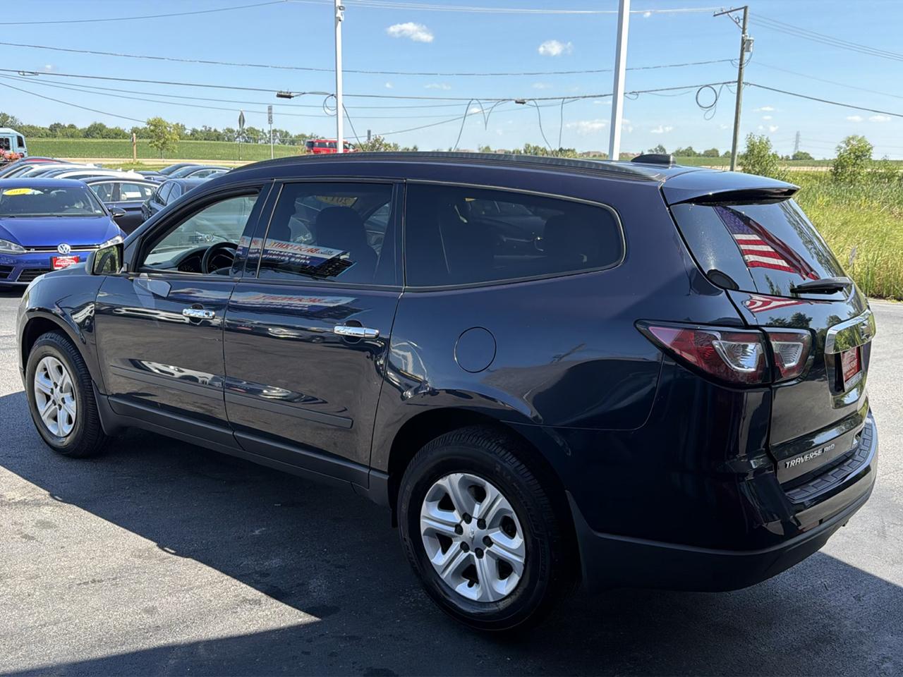 Chevrolet Traverse AWD 4dr LS 2017