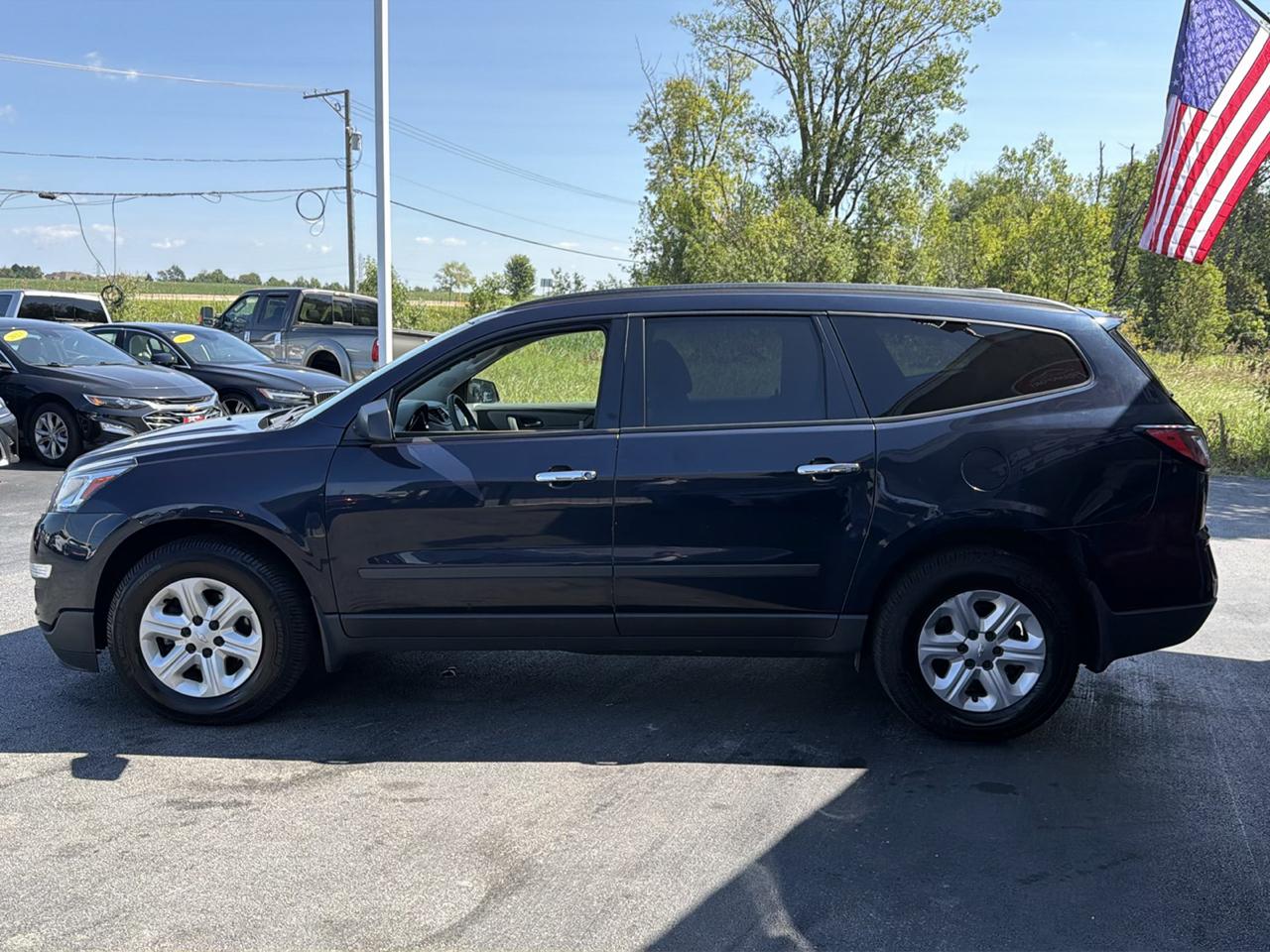 Chevrolet Traverse AWD 4dr LS 2017