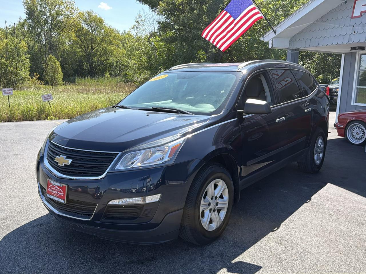 Chevrolet Traverse AWD 4dr LS 2017