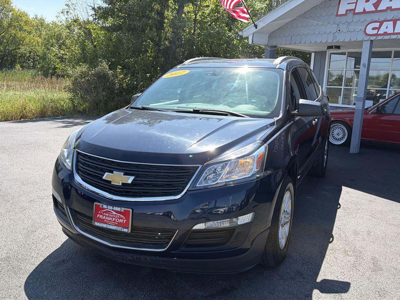Chevrolet Traverse AWD 4dr LS 2017