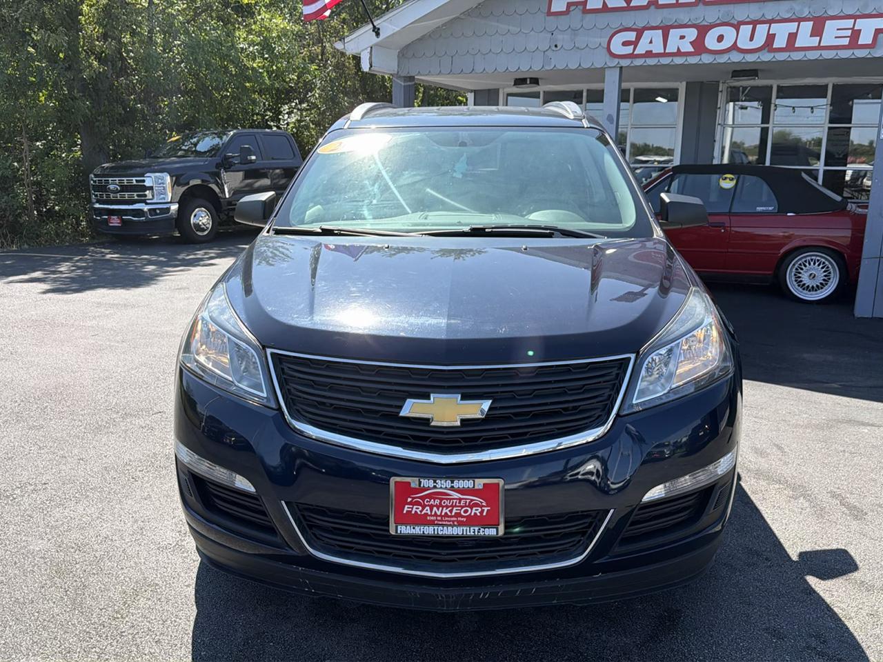 Chevrolet Traverse AWD 4dr LS 2017