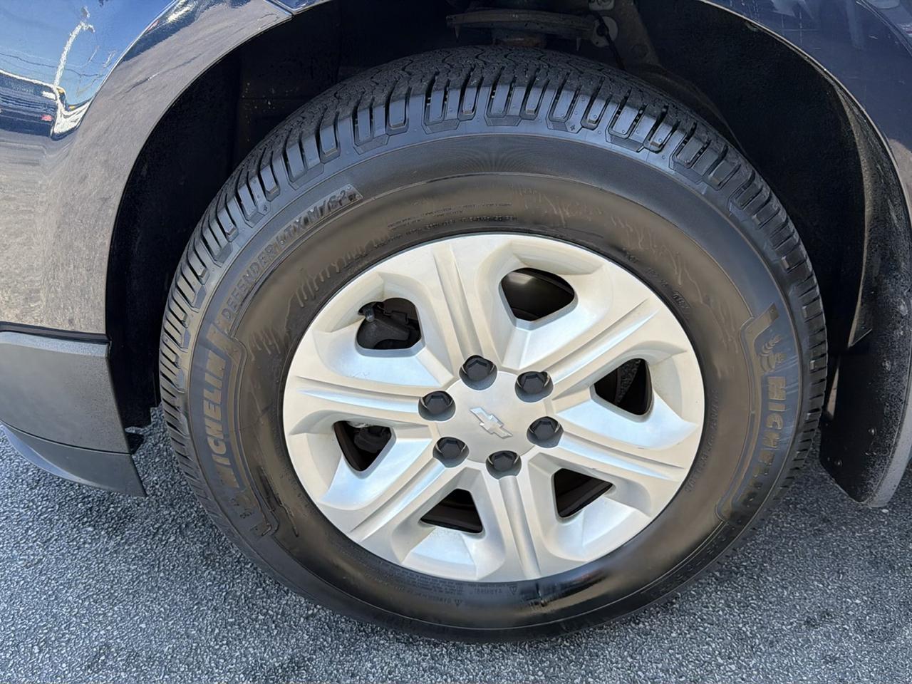 Chevrolet Traverse AWD 4dr LS 2017