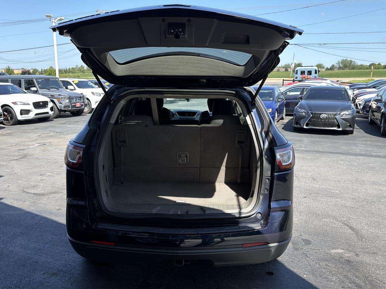 Chevrolet Traverse AWD 4dr LS 2017