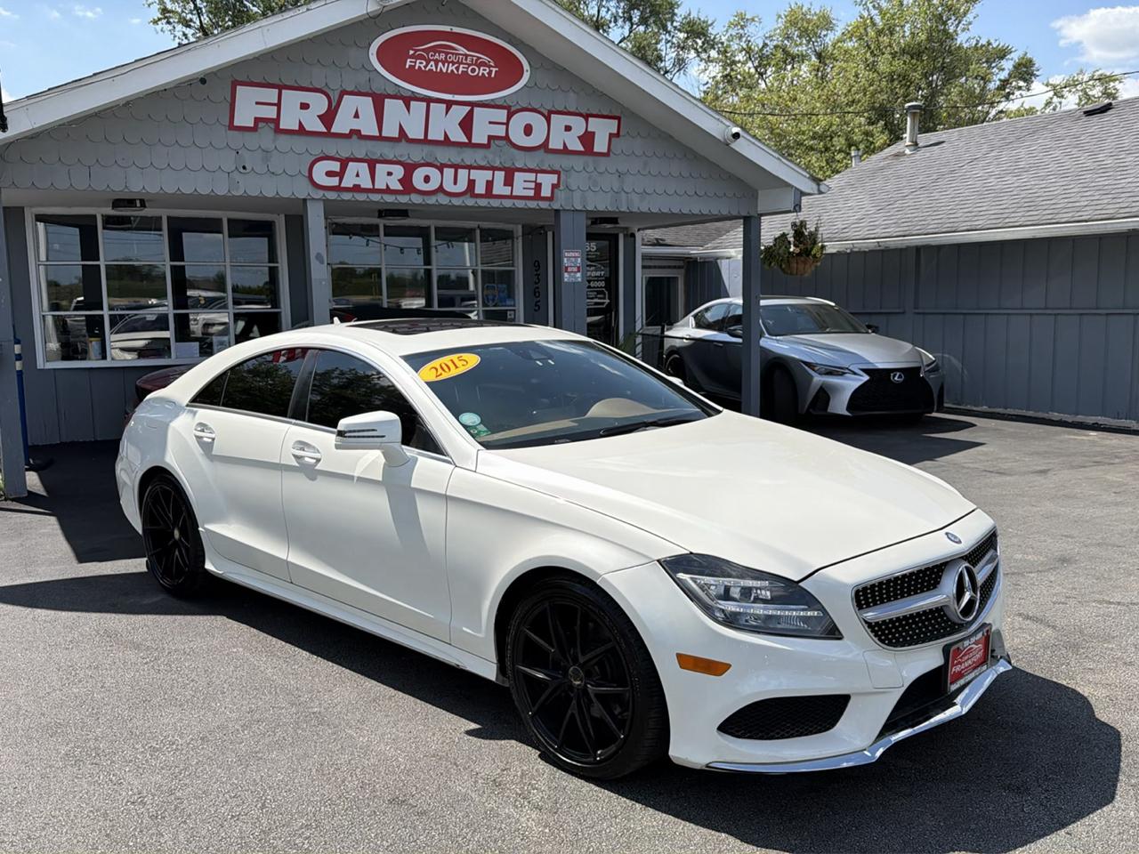 Mercedes-Benz CLS-Class 4dr Sdn CLS 400 4MATIC 2015